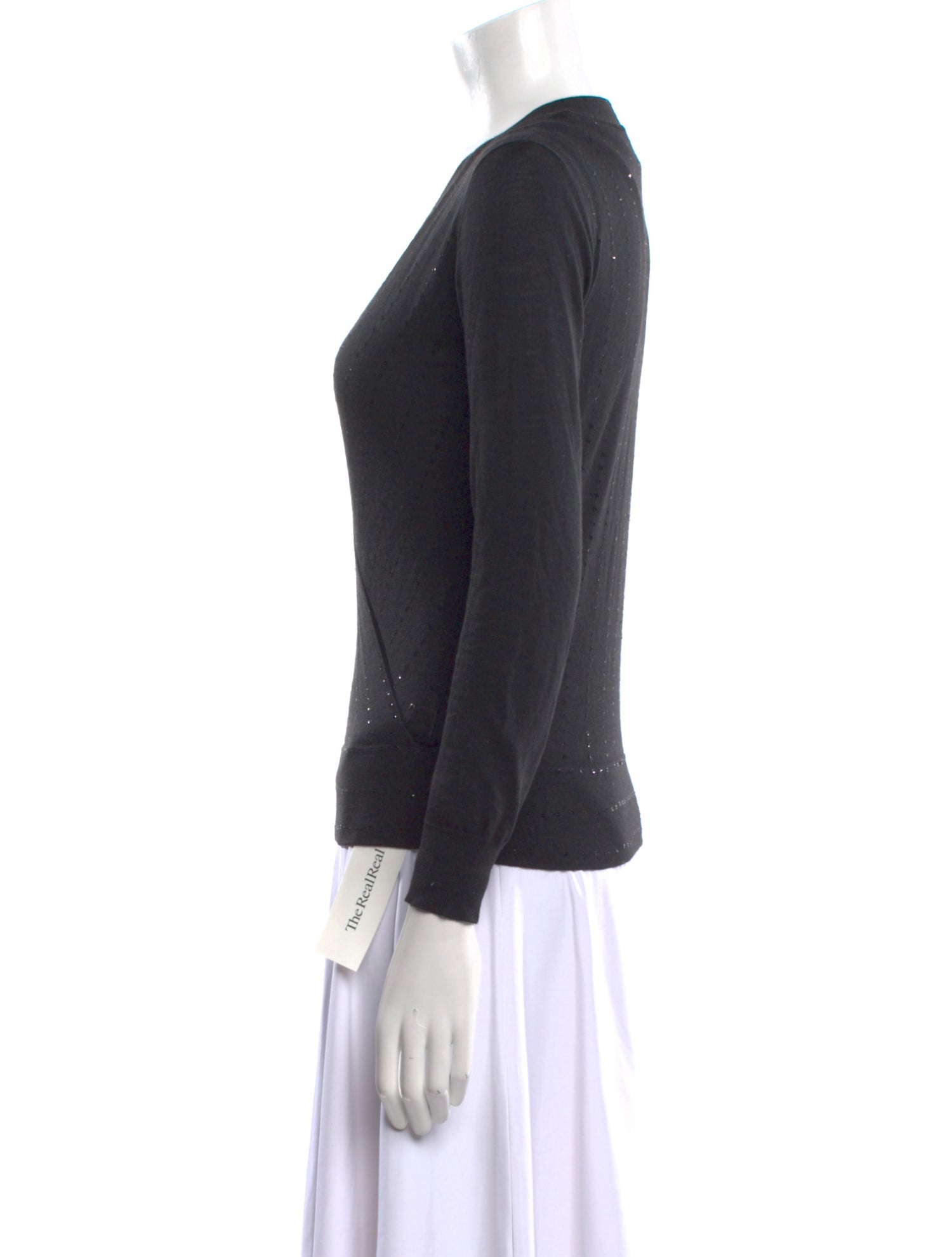 Joseph Silk V-Neck Top