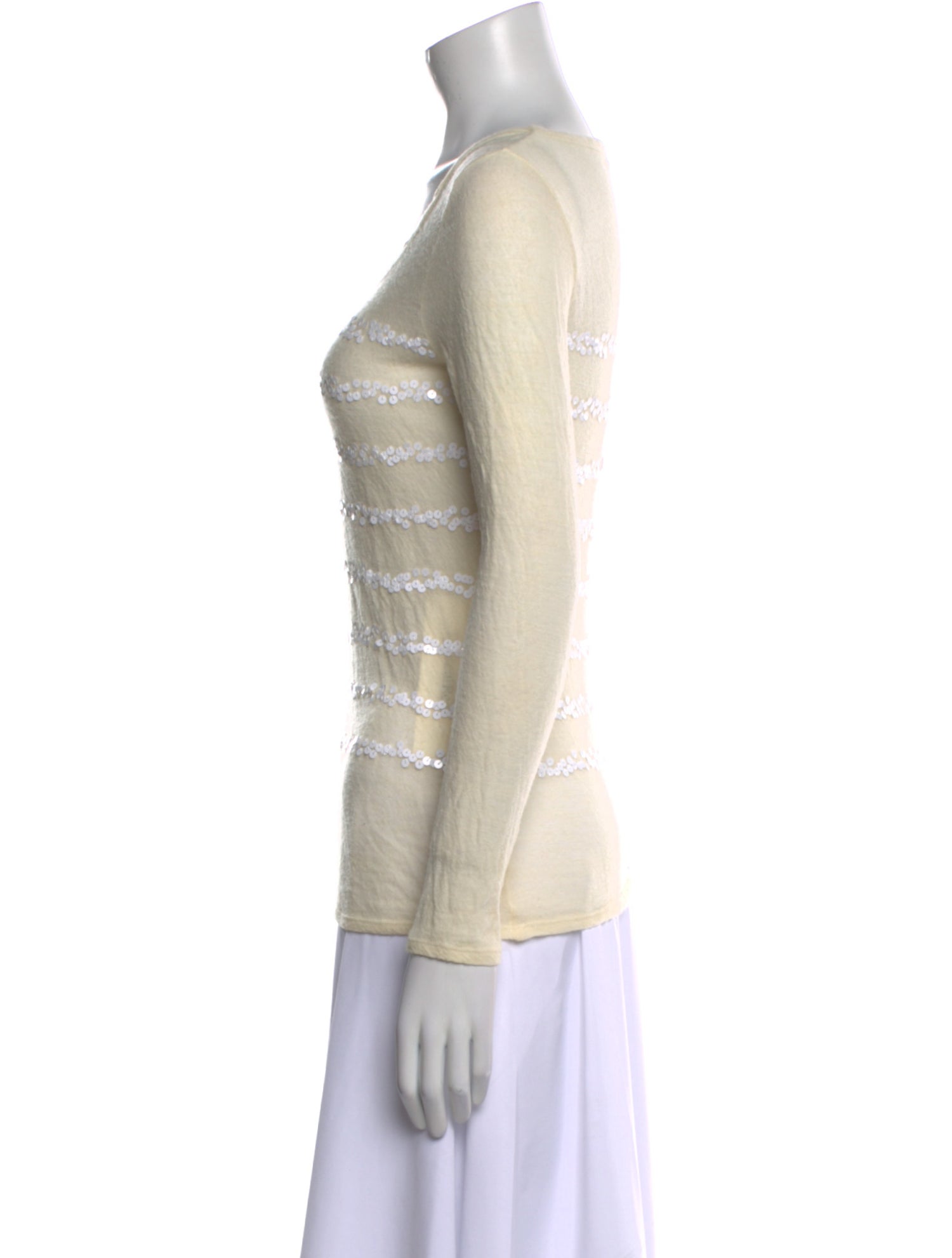 Joseph Wool Striped Sweater