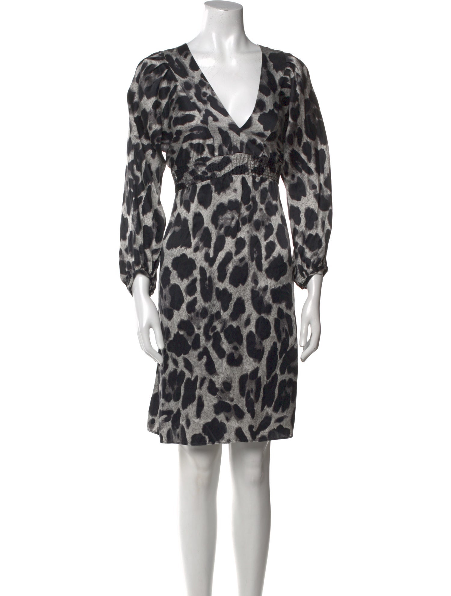 Joseph Silk Knee-Length Dress