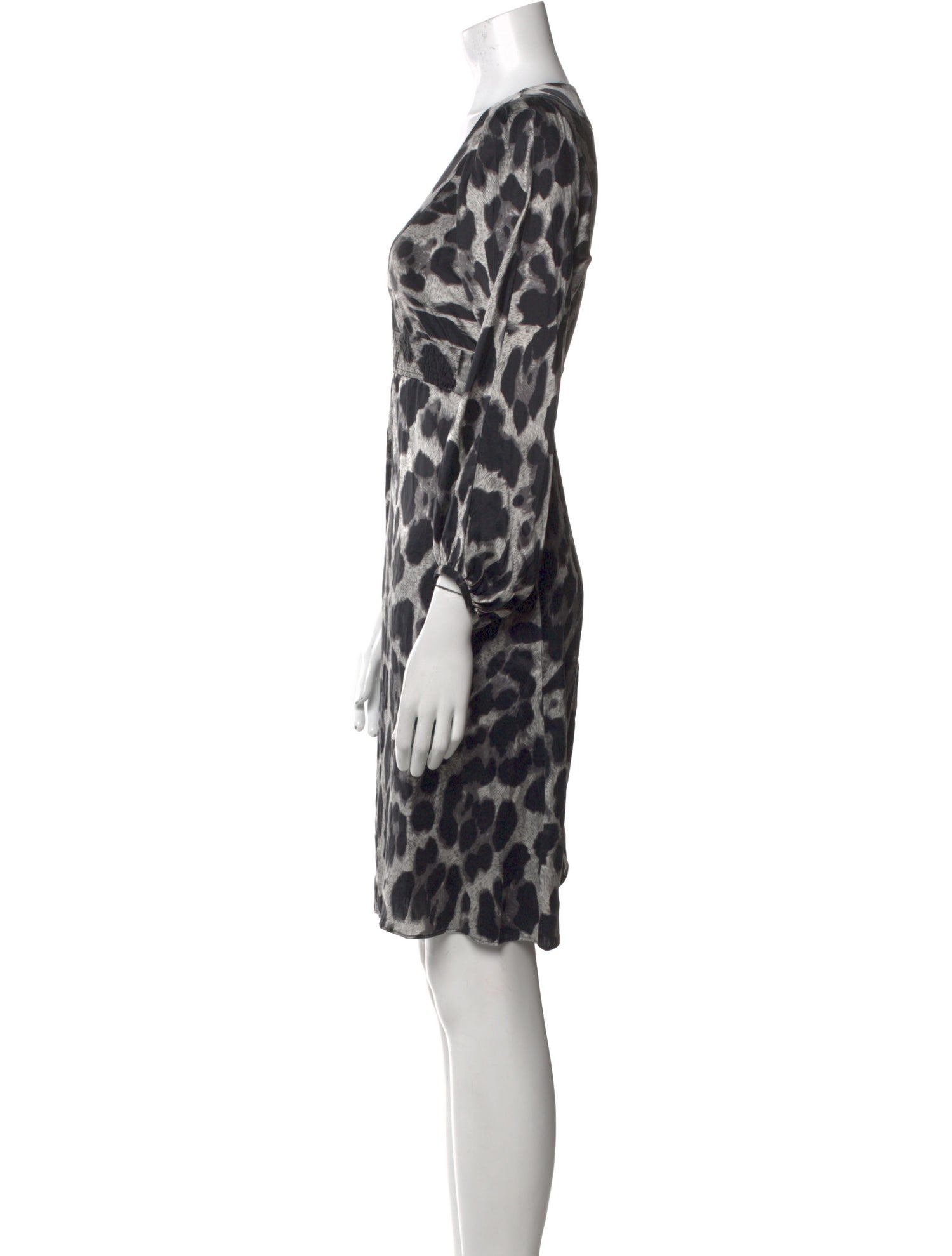 Joseph Silk Knee-Length Dress