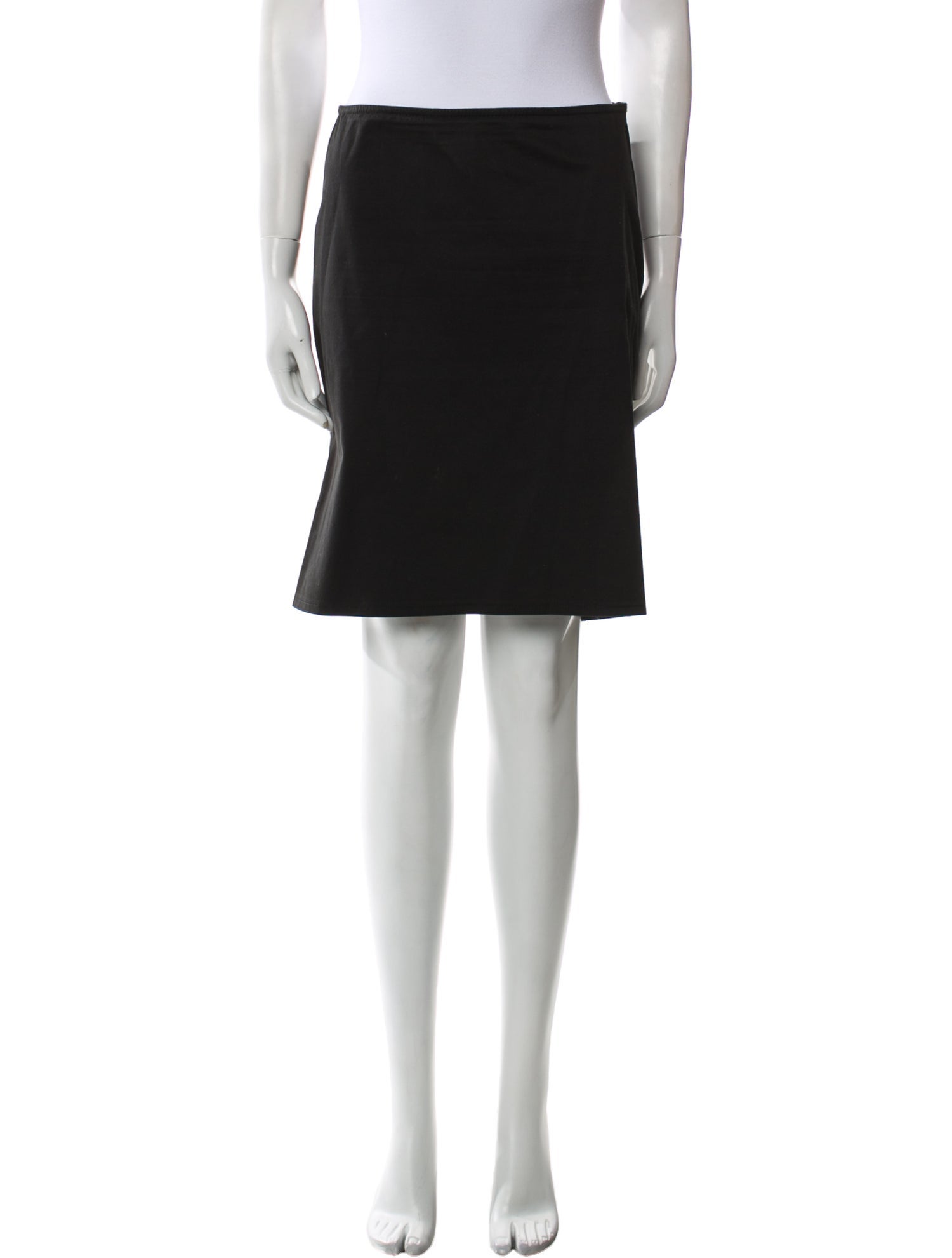 Joseph Ruffle Embellishment Knee-Length Skirt