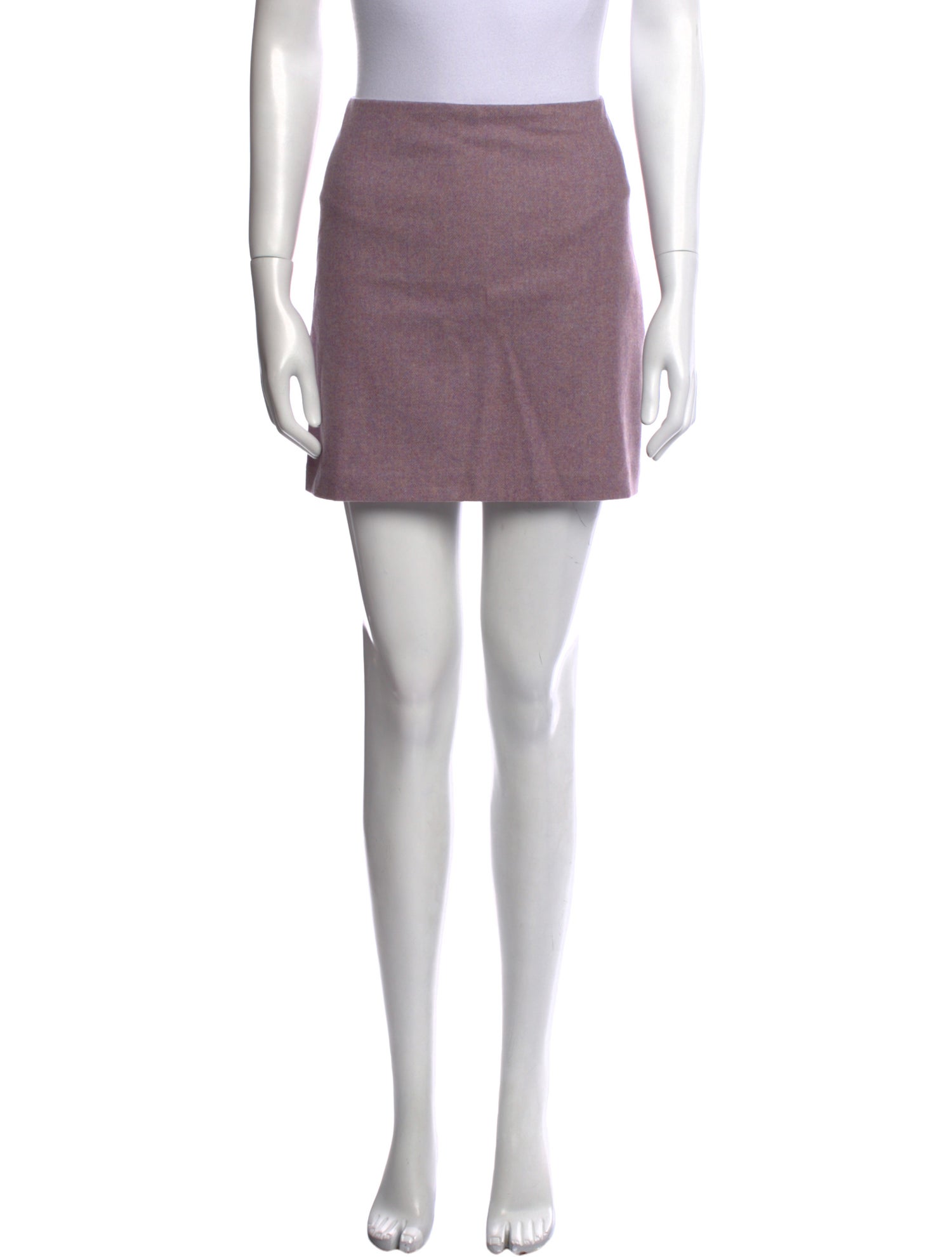 Joseph Virgin Wool Mini Skirt