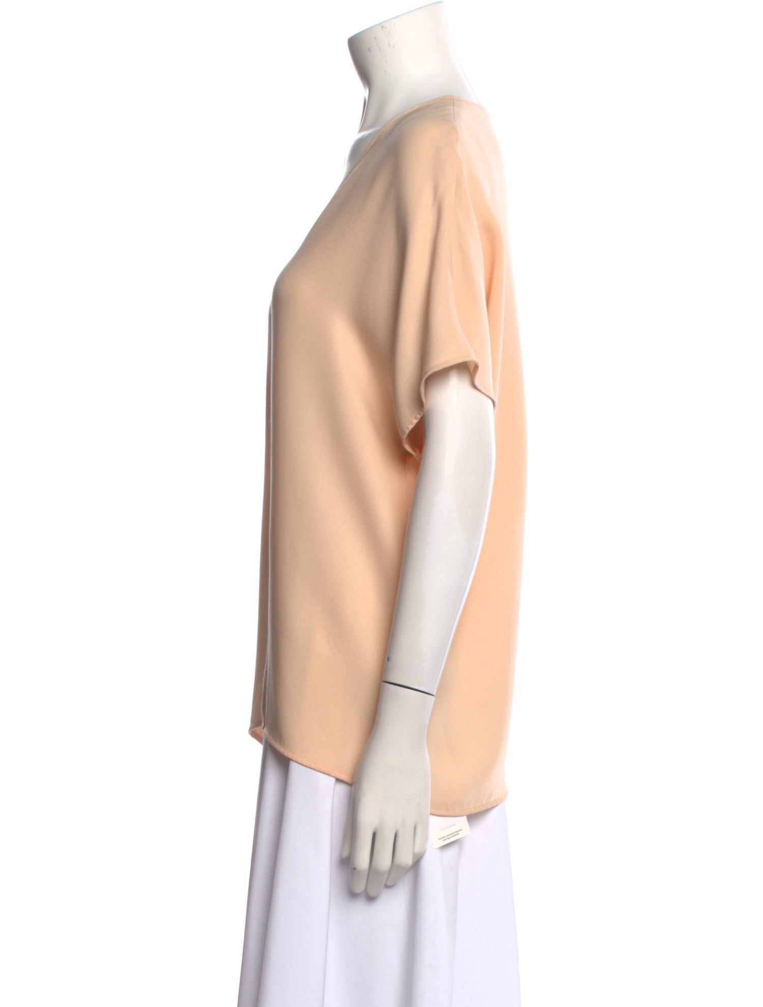 Joseph Silk V-Neck Blouse