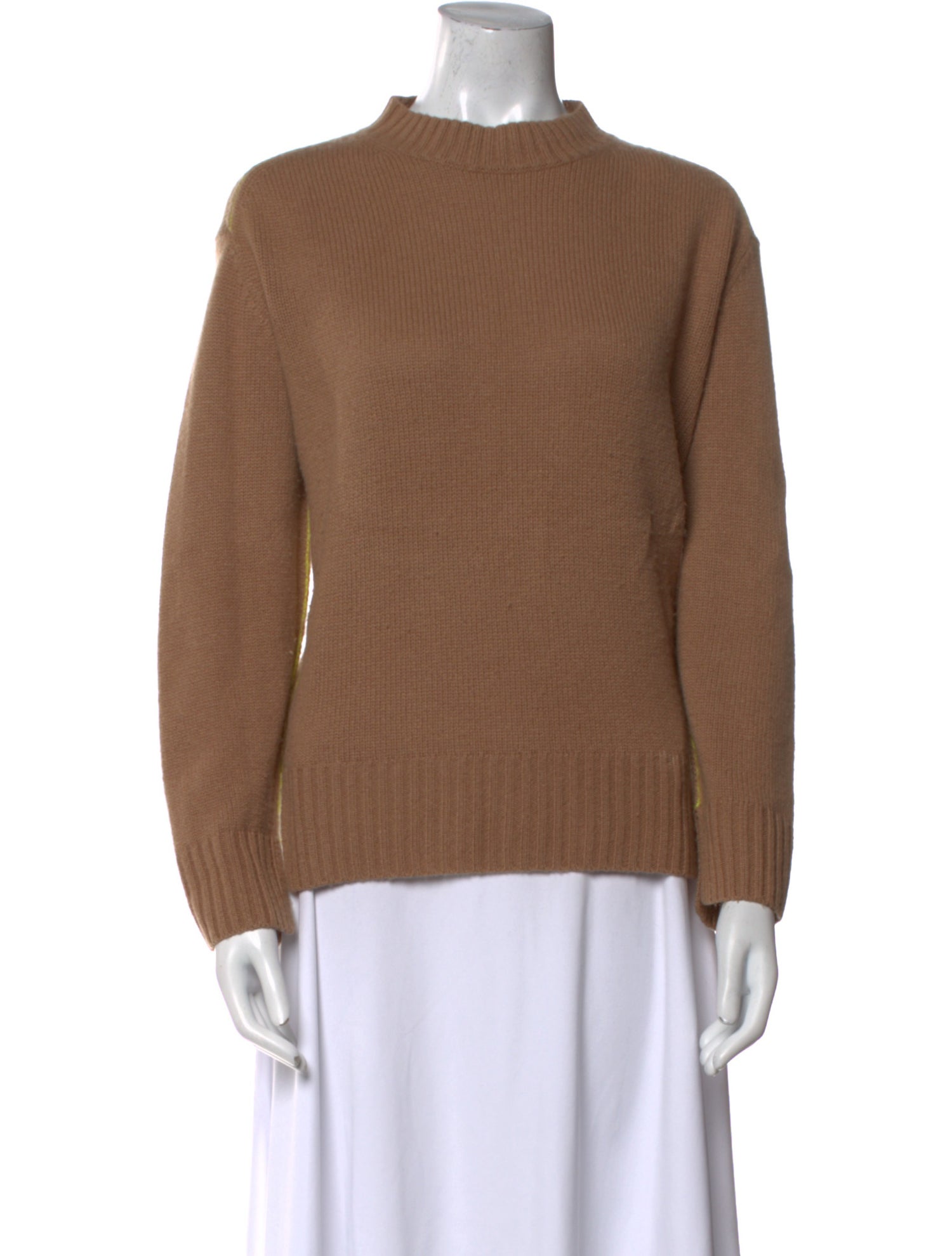 Joseph Cashmere Mock Neck Sweater