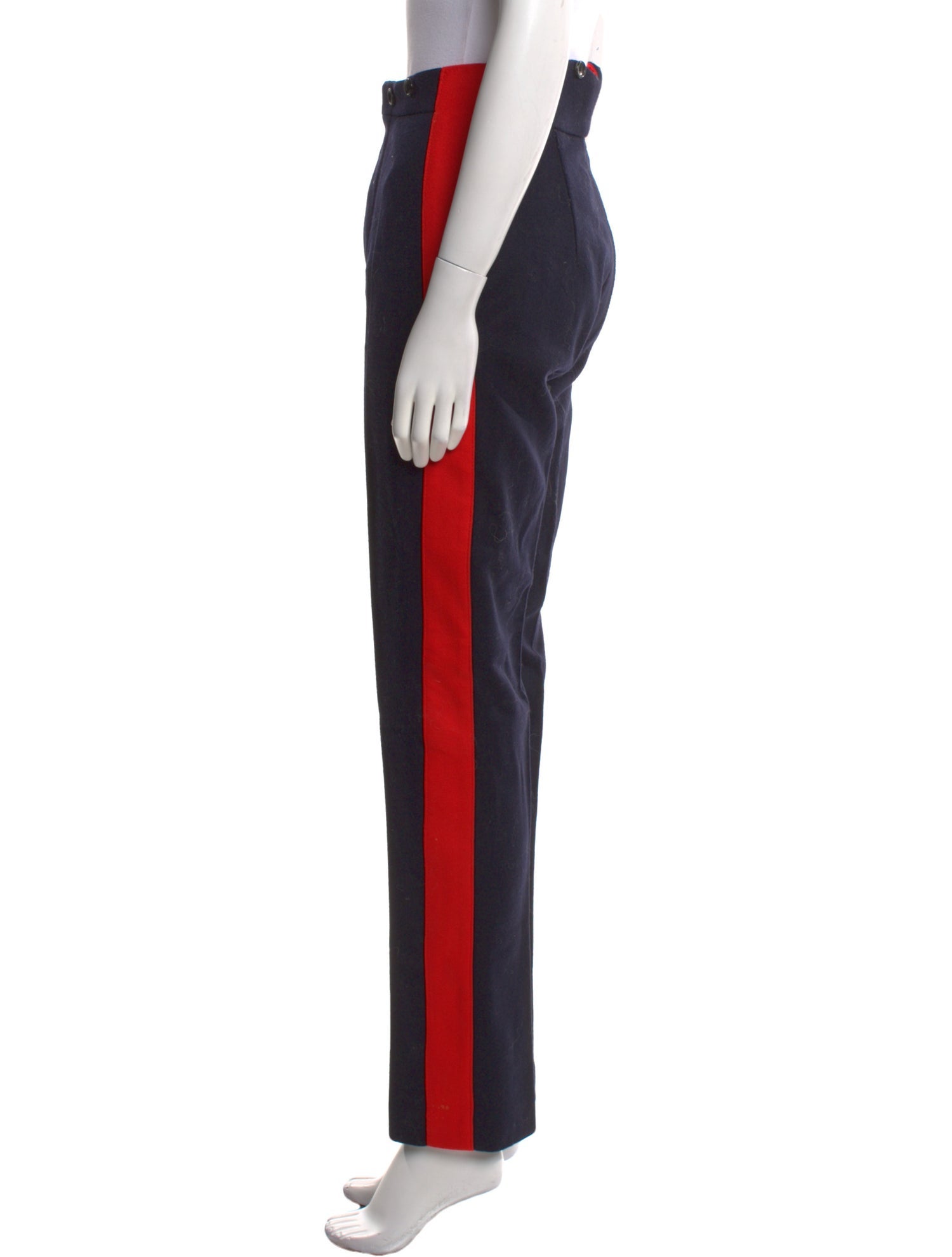 Joseph Wool Straight Leg Pants