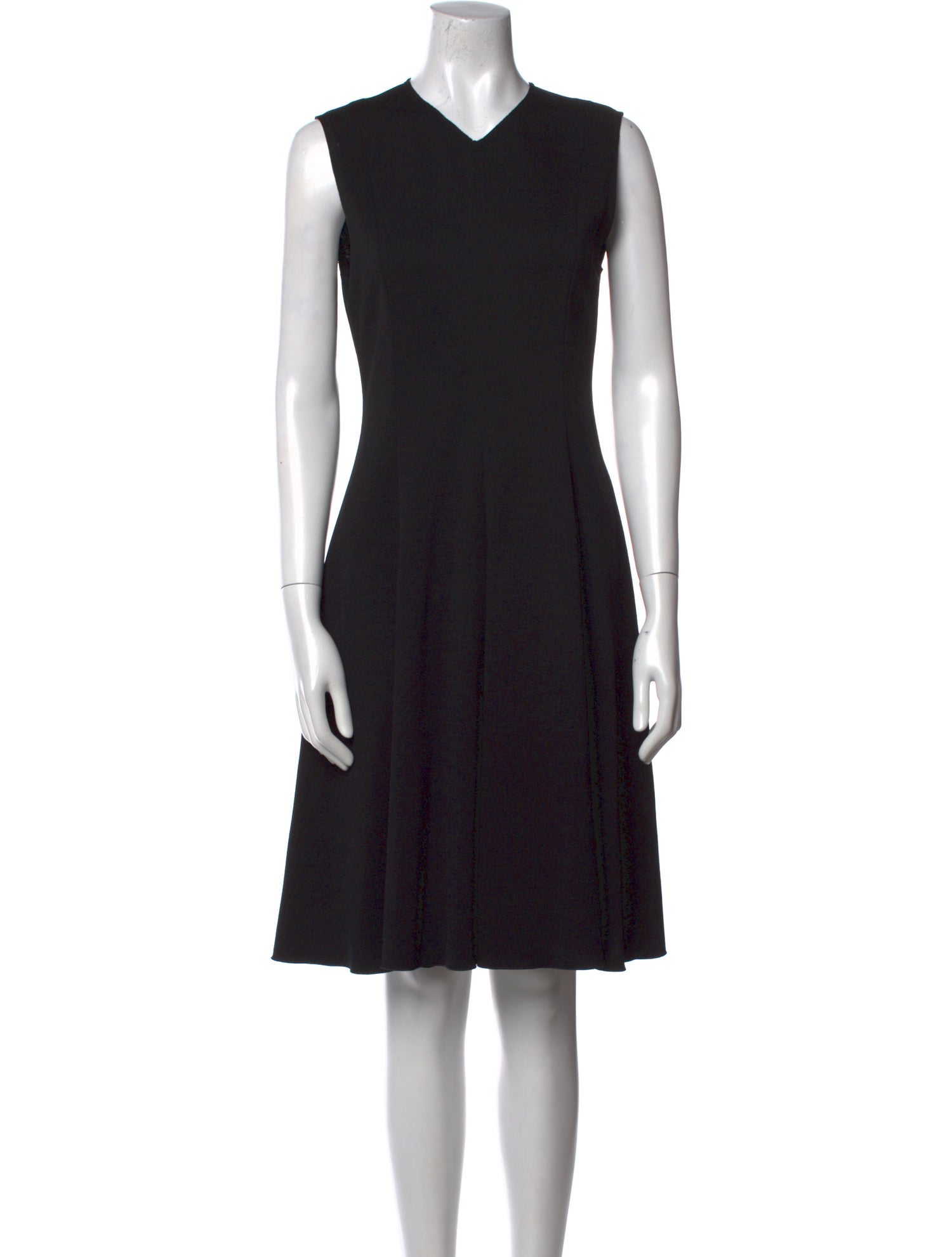Joseph Virgin Wool Knee-Length Dress