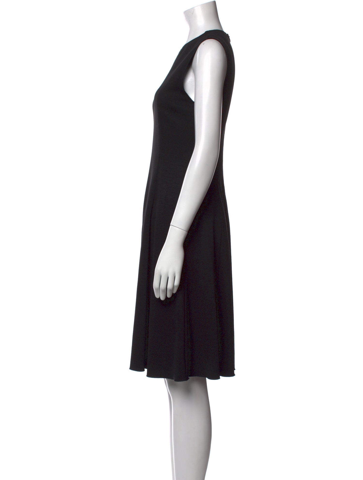 Joseph Virgin Wool Knee-Length Dress