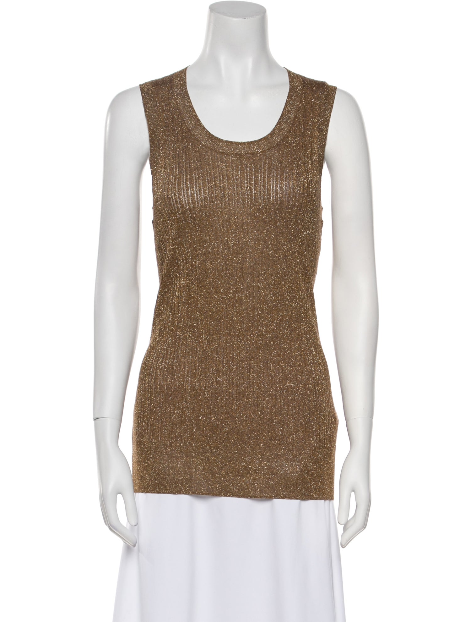 Joseph Scoop Neck Sleeveless Top