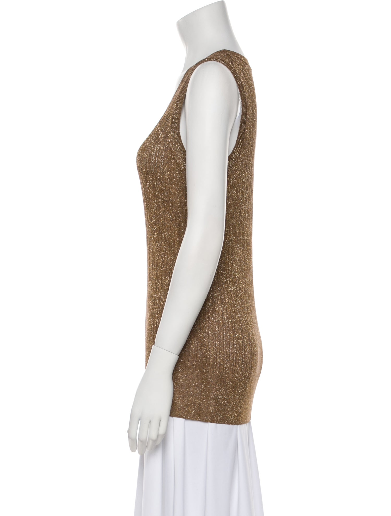 Joseph Scoop Neck Sleeveless Top