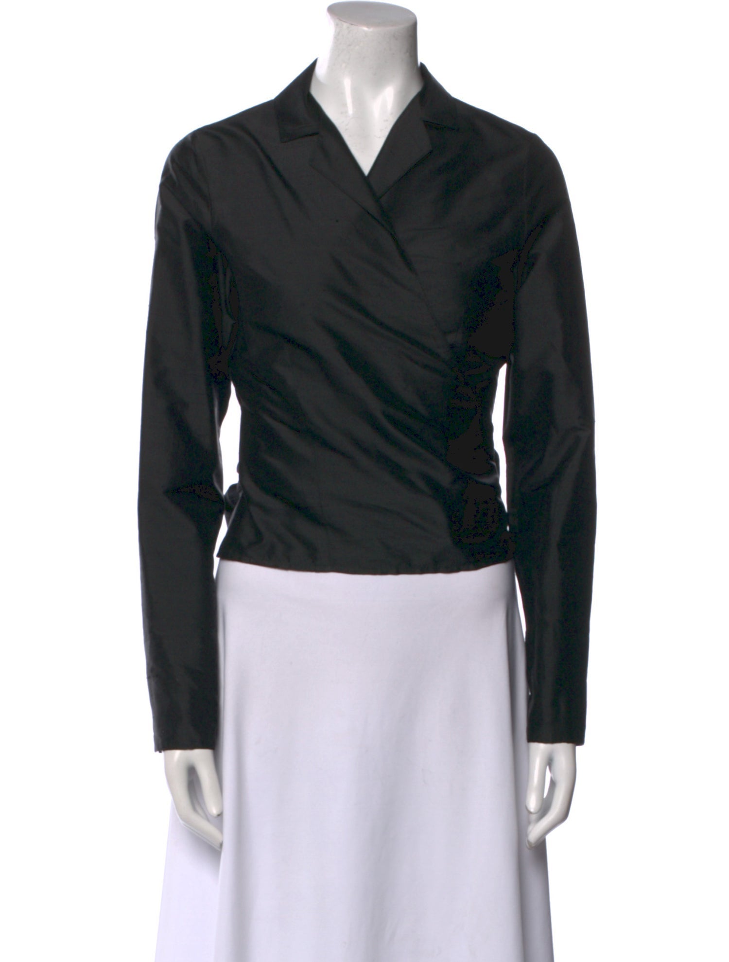 Joseph Silk Cowl Neck Top