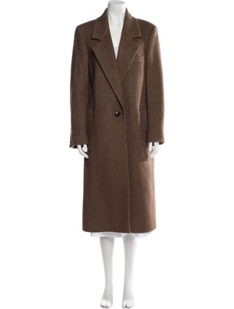 Joseph Wool Peacoat