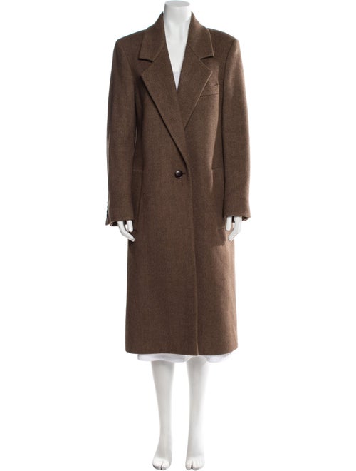 Joseph Wool Peacoat