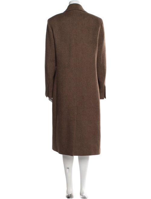 Joseph Wool Peacoat