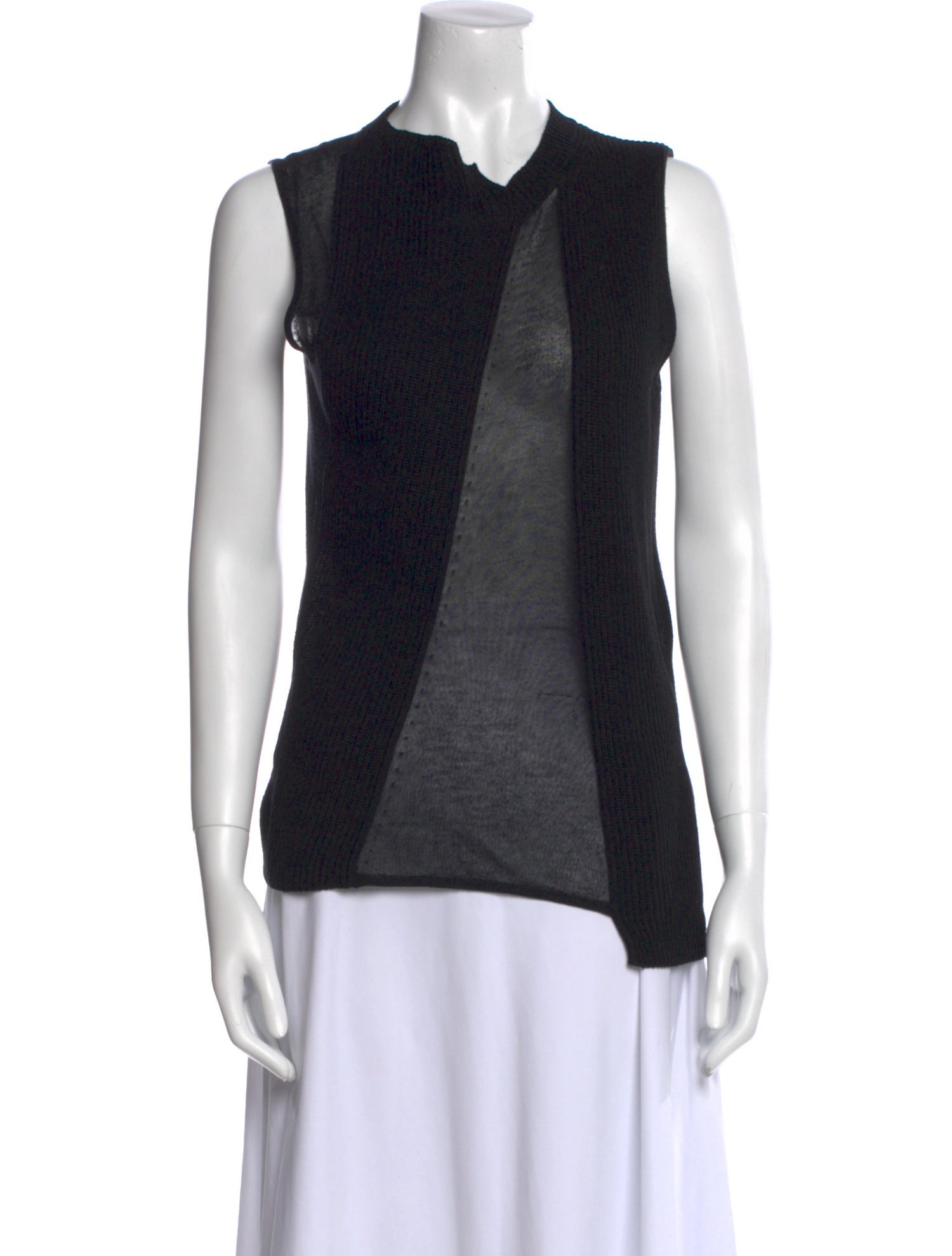 Joseph Printed Crew Neck Top