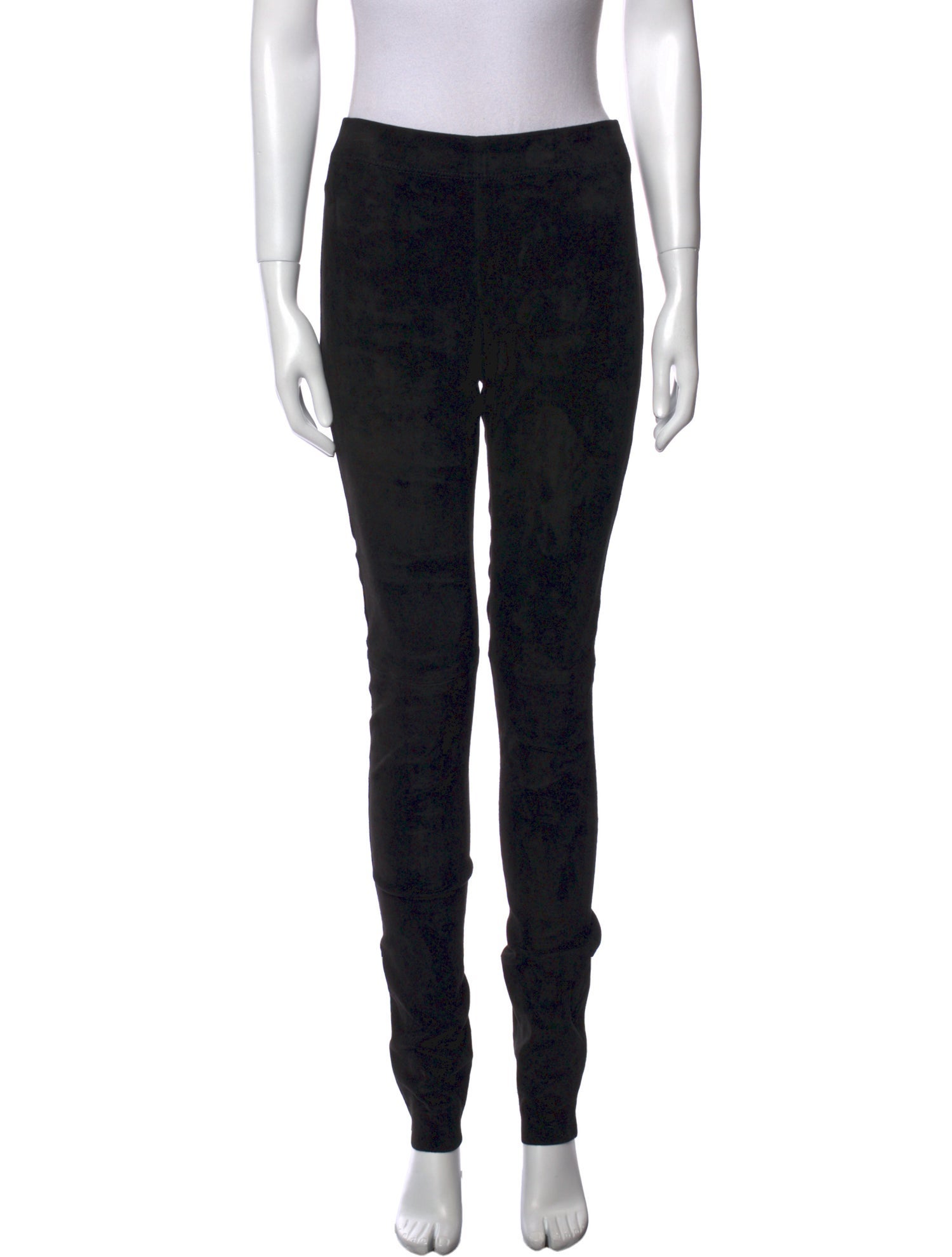 Joseph Lambskin Skinny Leg Pants