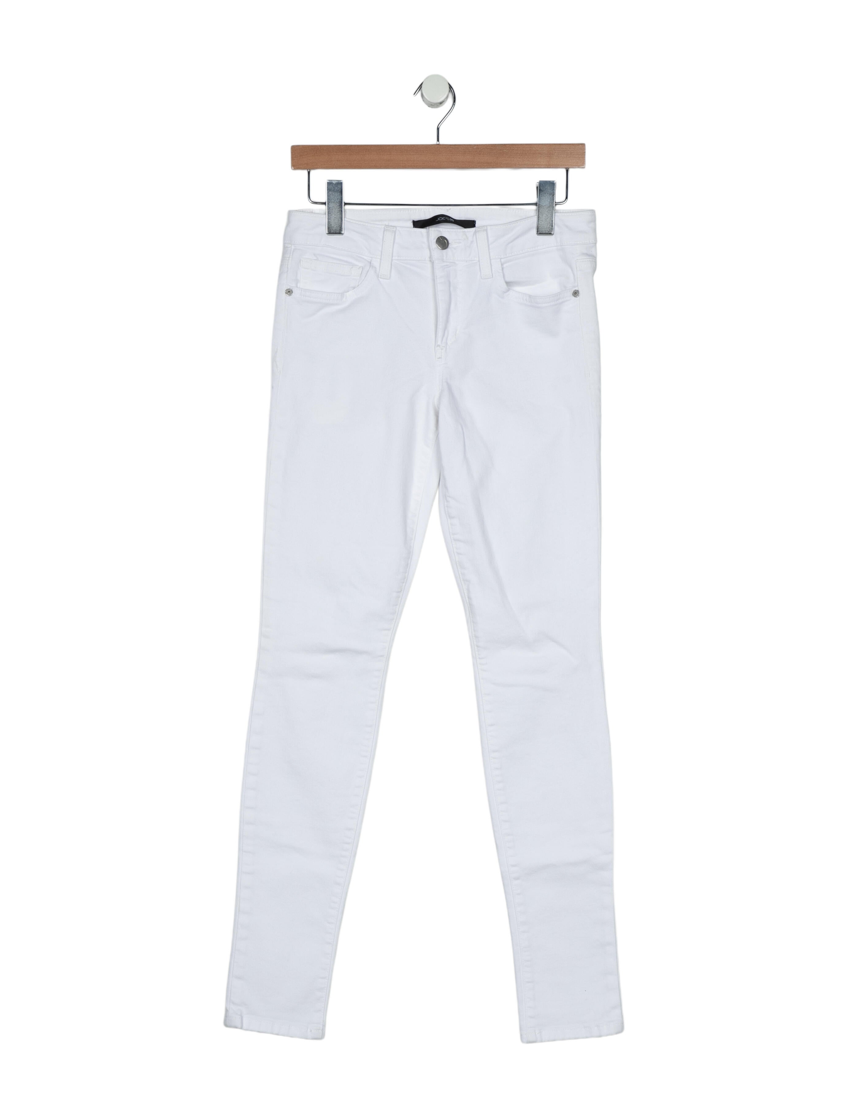 Joseph Mid-Rise Skinny Leg Jeans