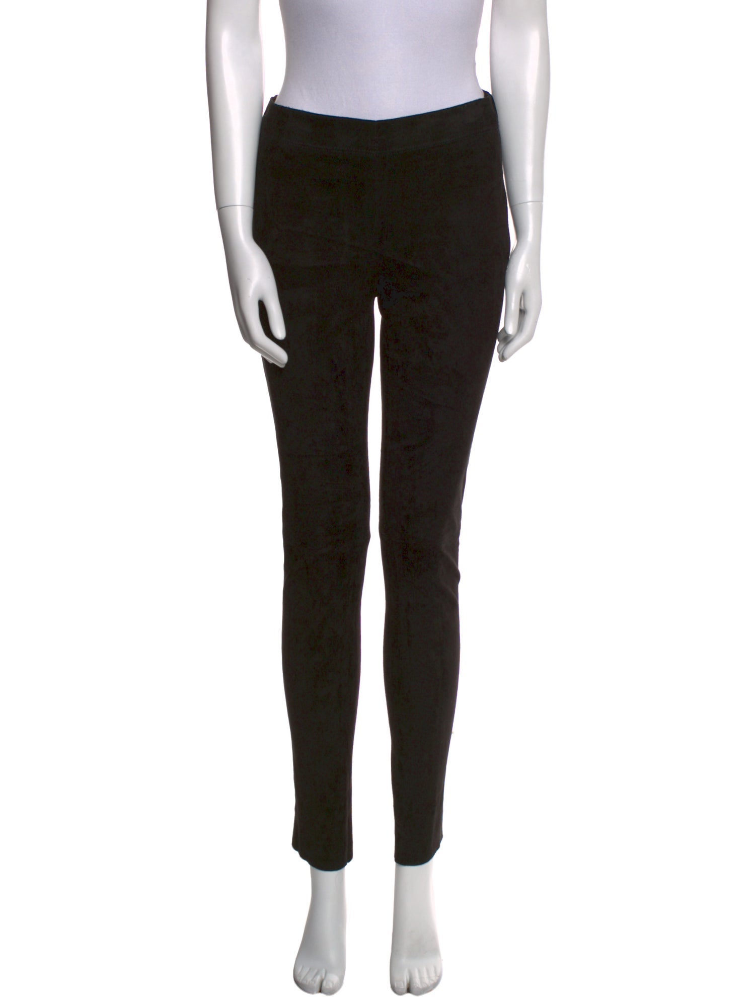 Joseph Lambskin Skinny Leg Pants