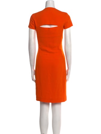 Joseph V-Neck Knee-Length Dress