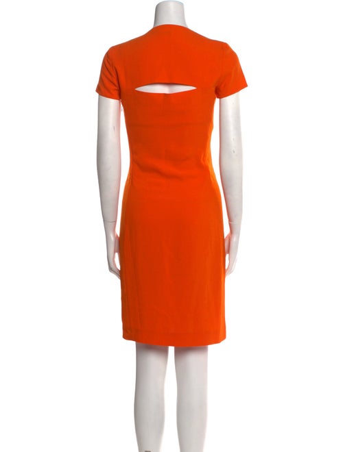 Joseph V-Neck Knee-Length Dress