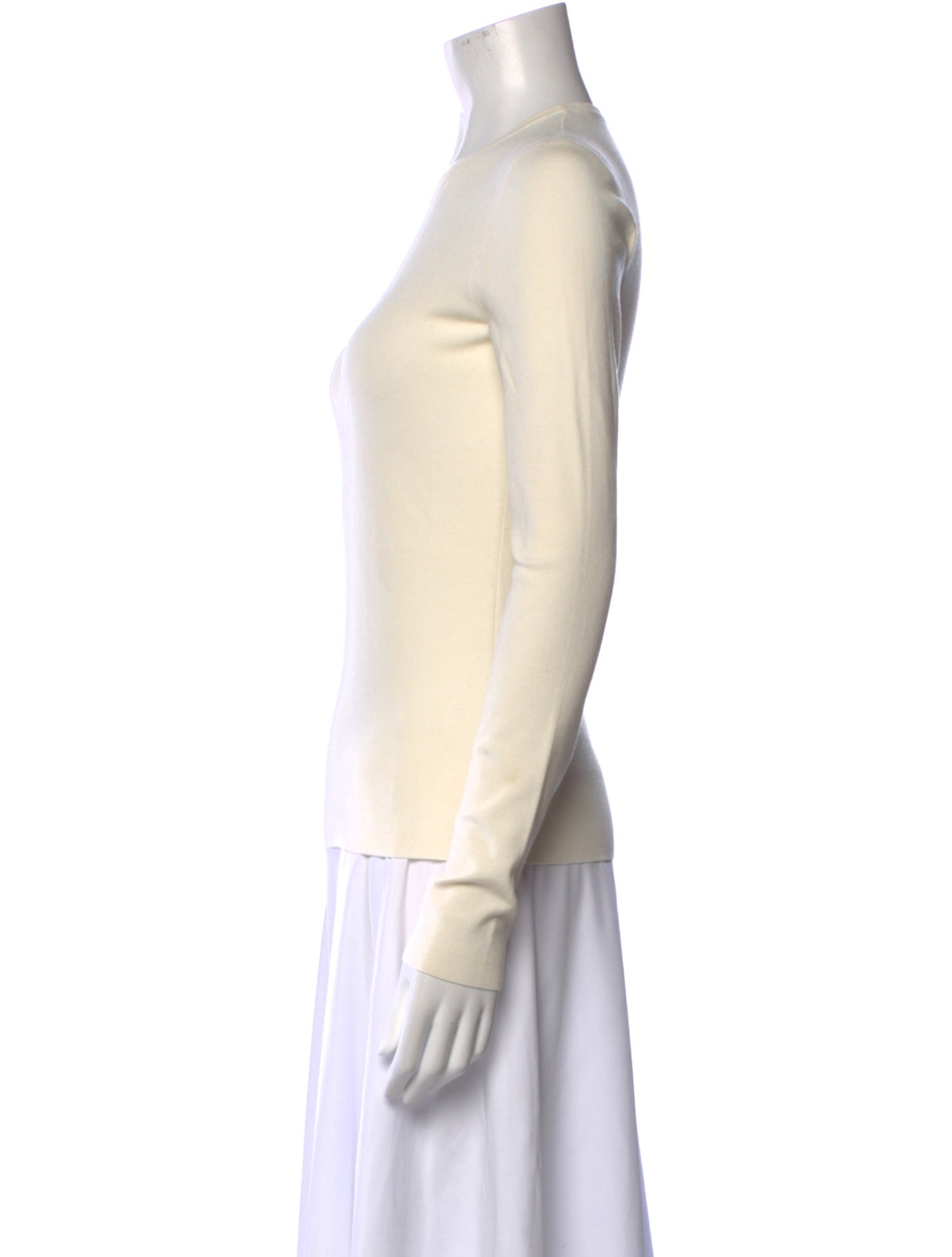 Joseph Silk Crew Neck Sweater