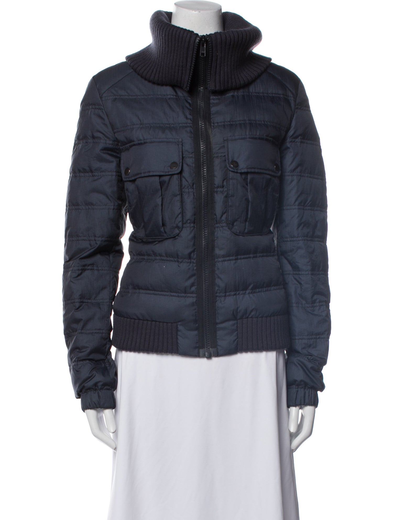 Joseph Nylon Bomber Jacket