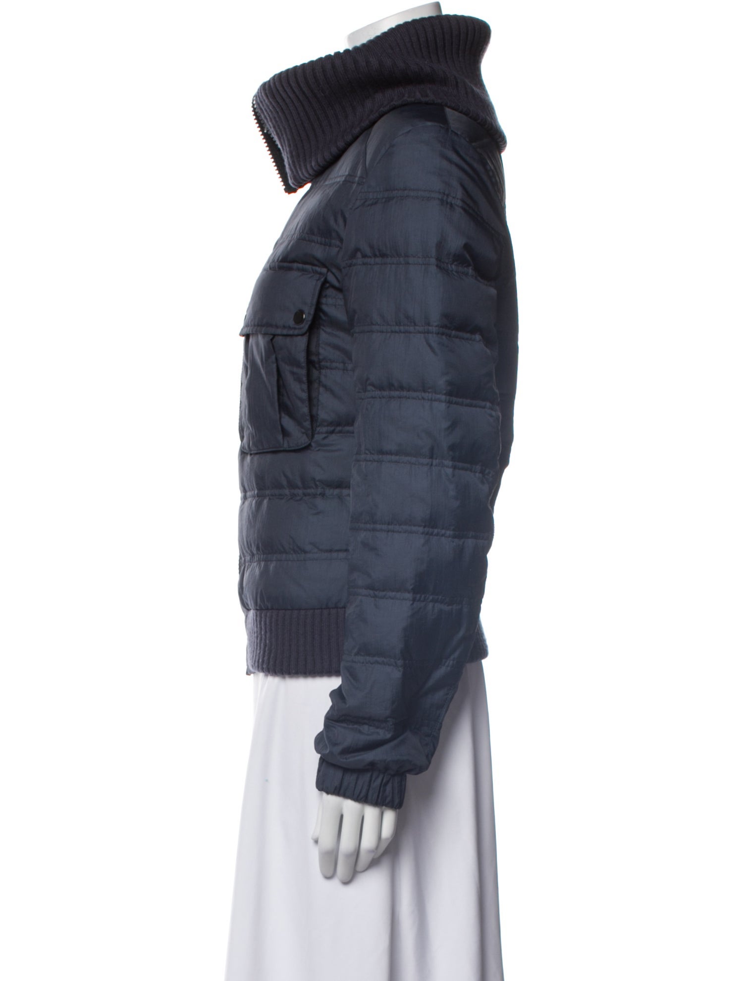 Joseph Nylon Bomber Jacket