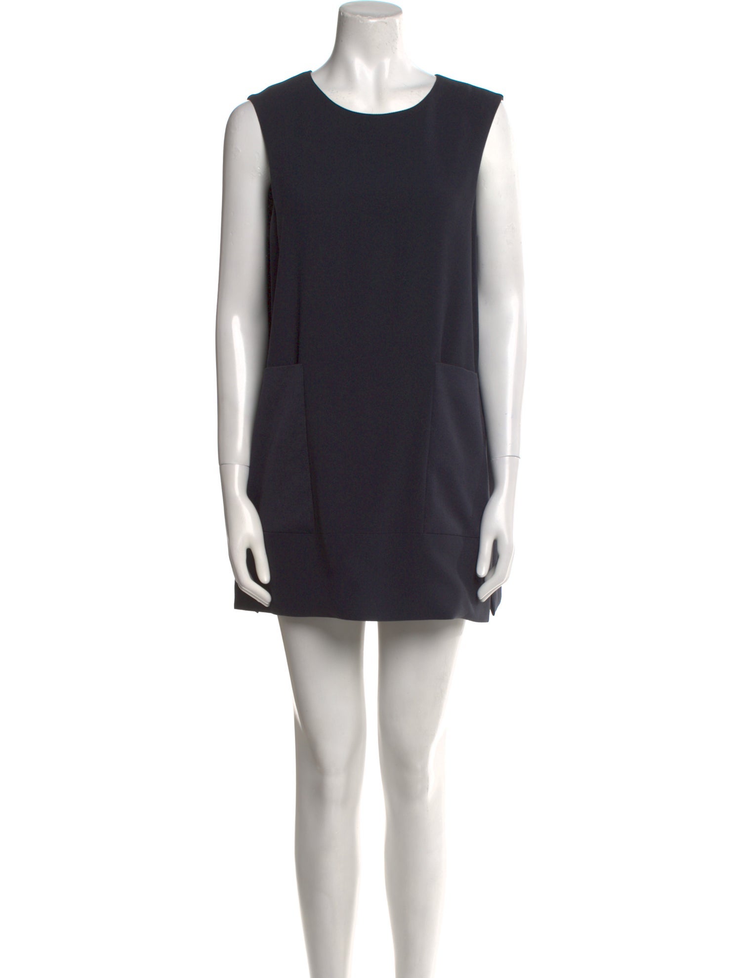 Joseph Crew Neck Mini Dress
