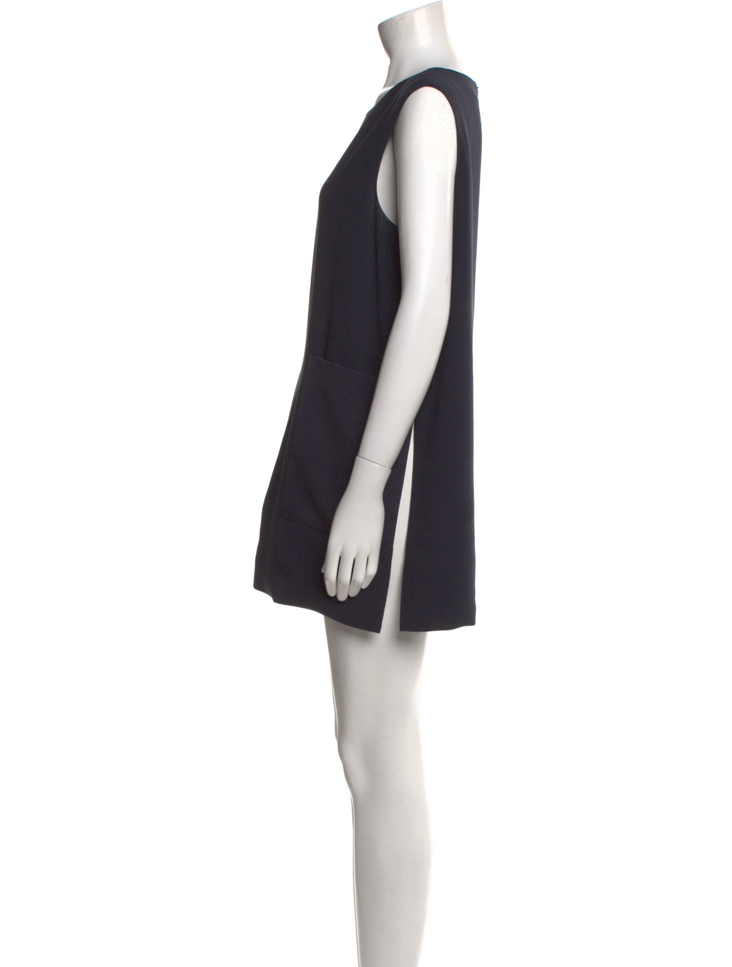 Joseph Crew Neck Mini Dress