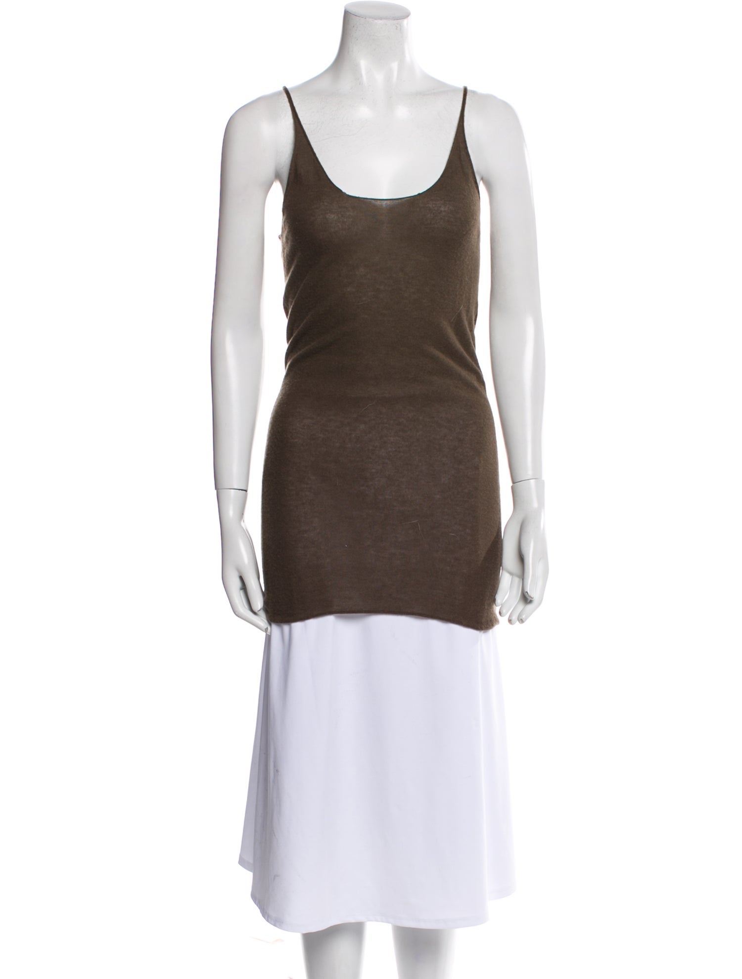 Joseph Cashmere Scoop Neck Top