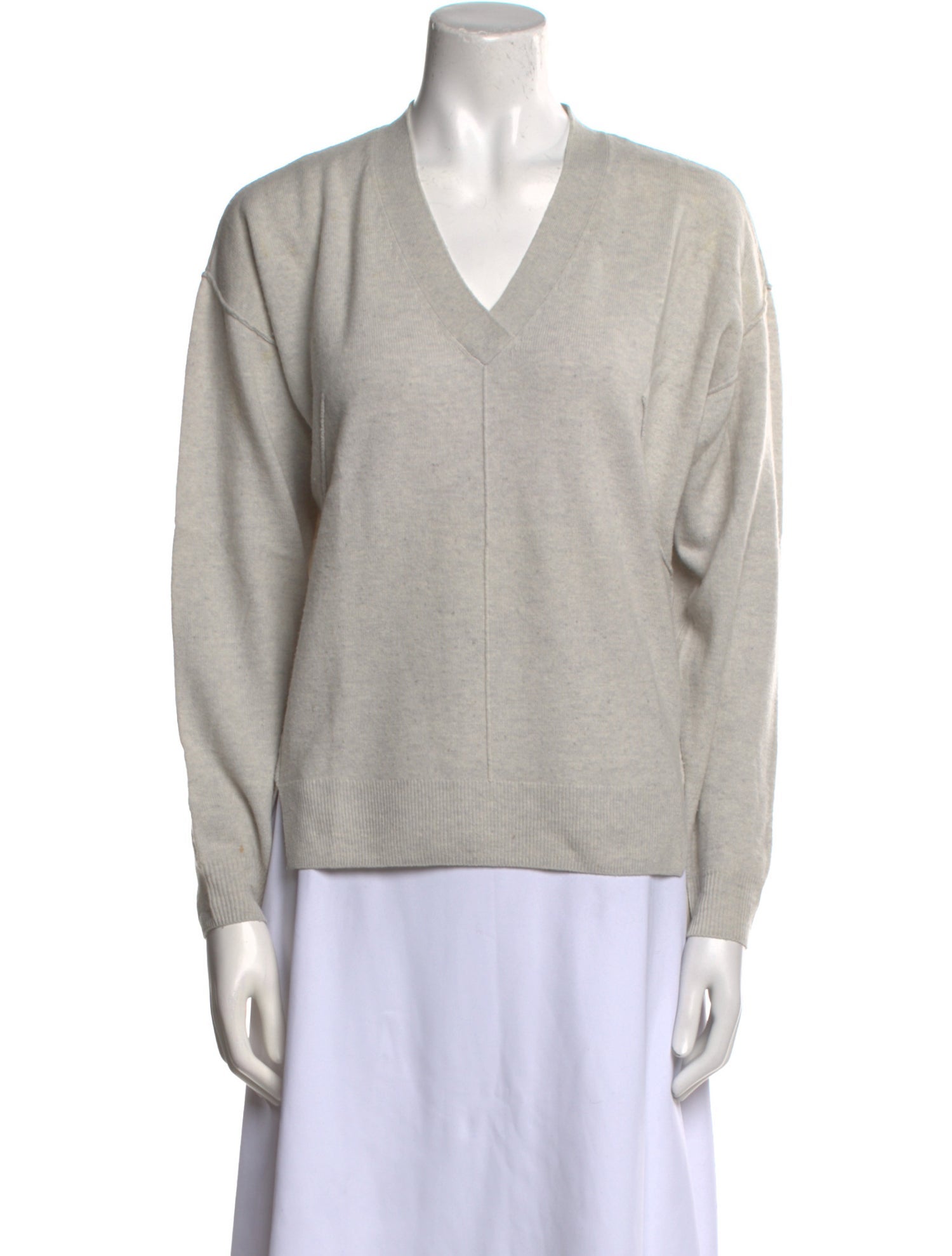 Joseph Wool V-Neck Sweater