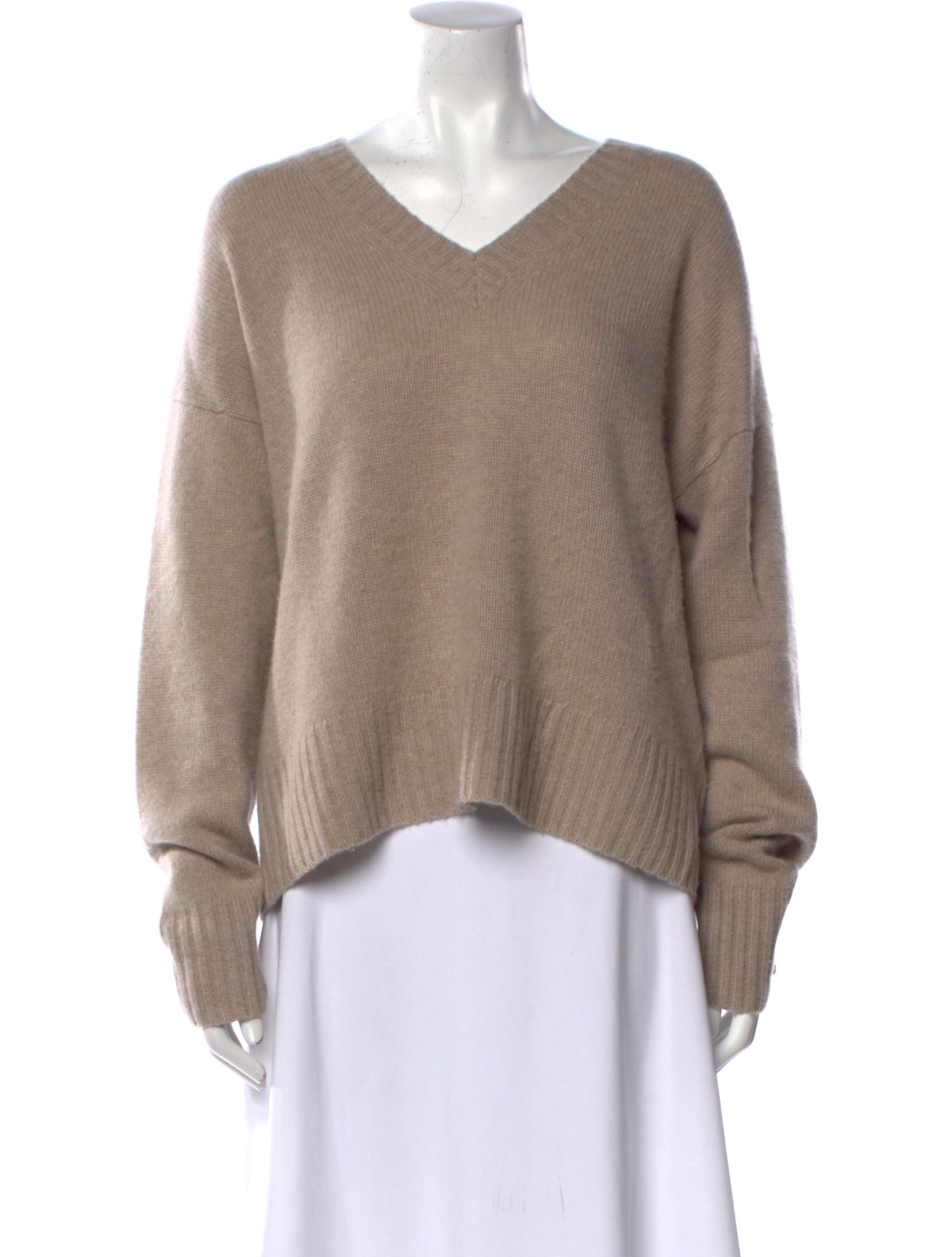 Joseph Cashmere V-Neck Sweater