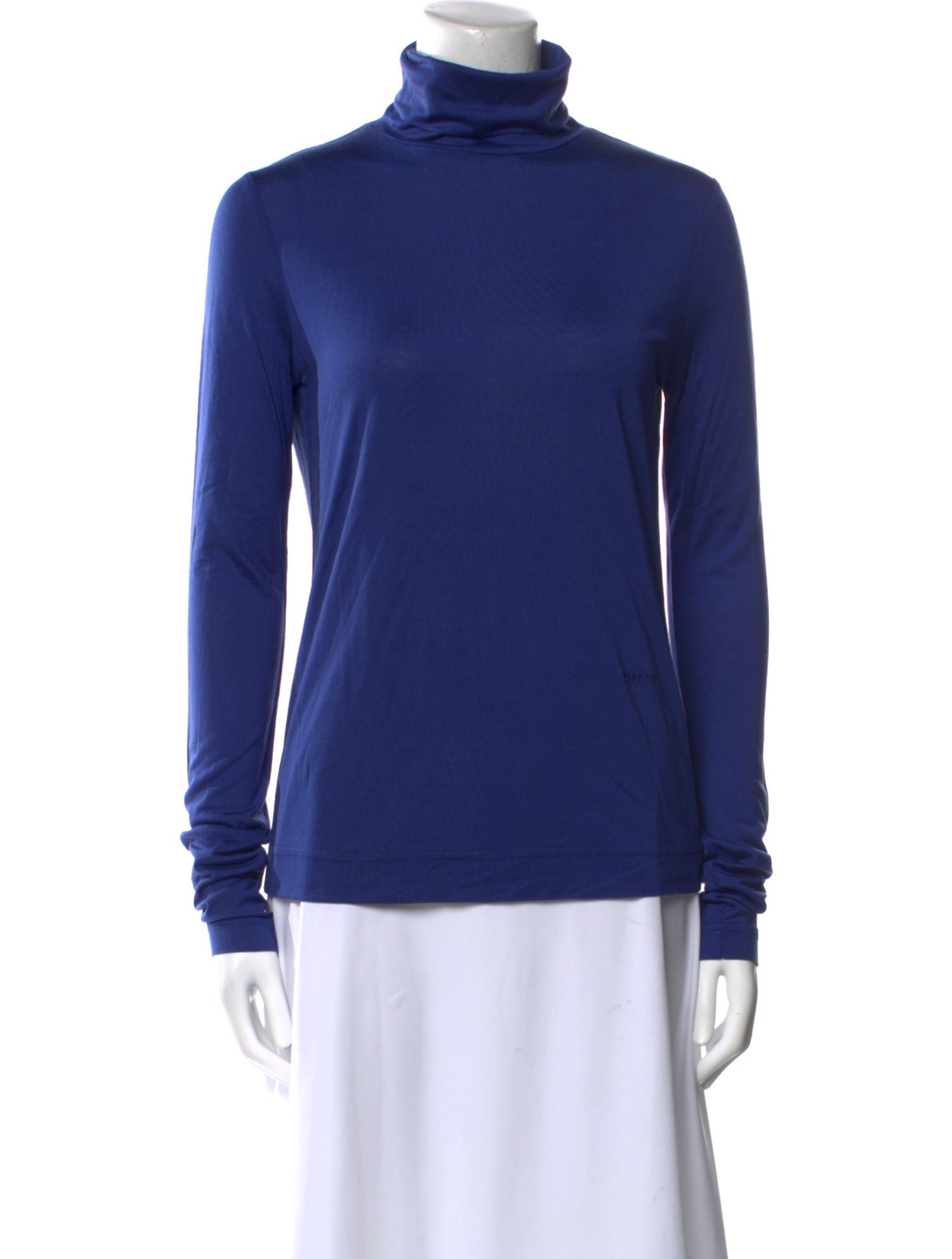Joseph Silk Turtleneck Sweatshirt