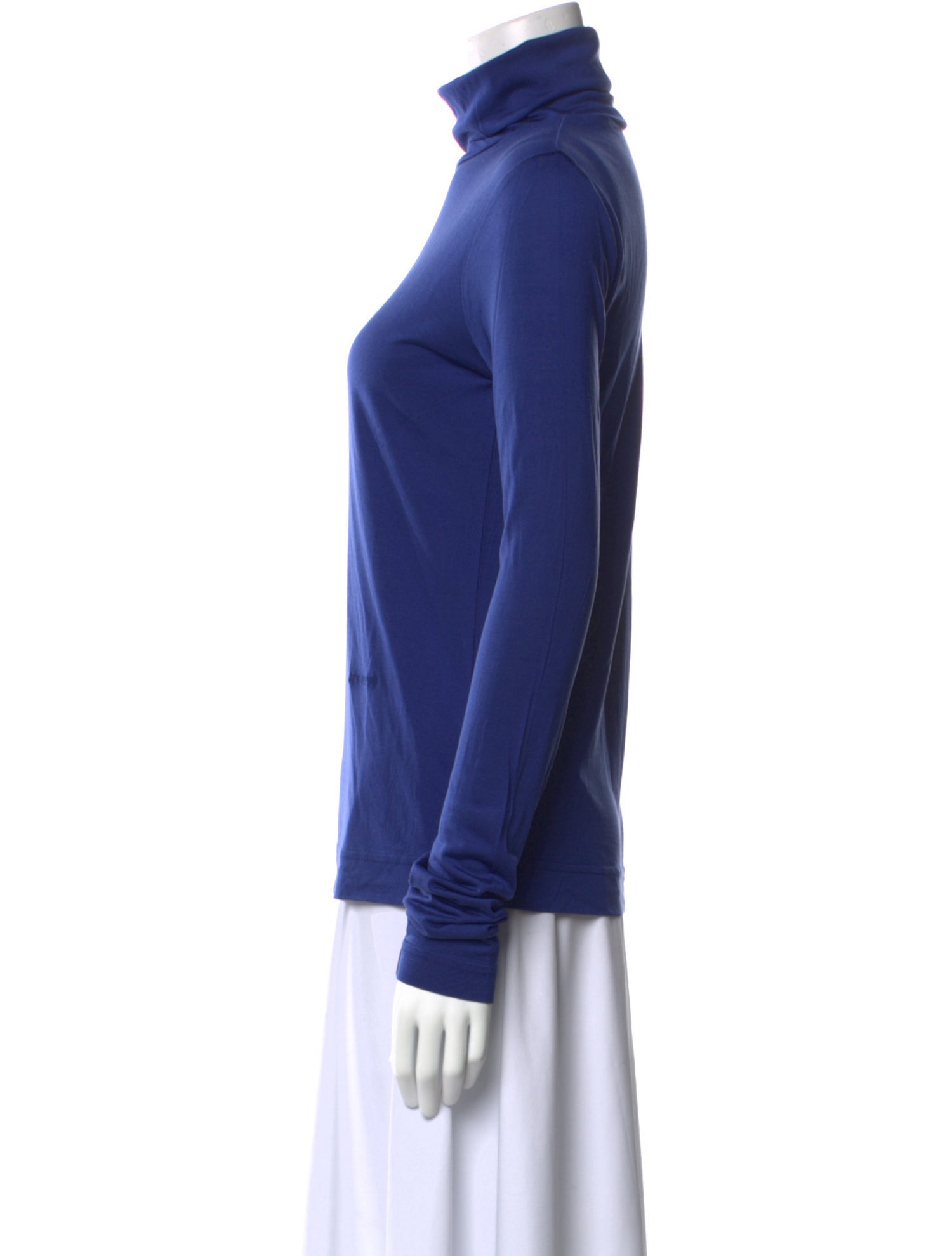 Joseph Silk Turtleneck Sweatshirt