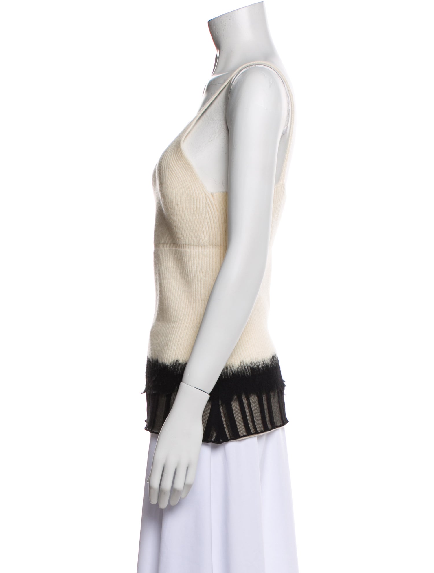 Joseph Merino Wool Striped Top