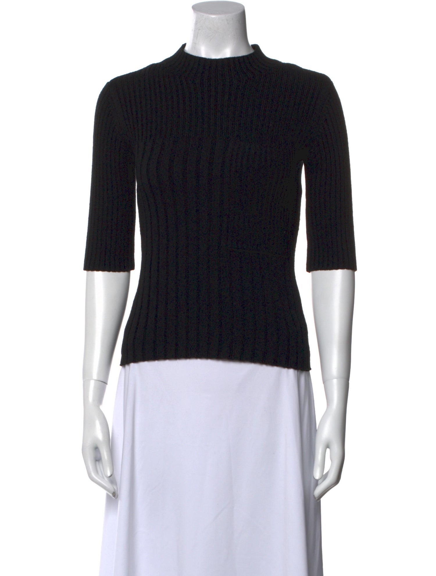 Joseph Mock Neck Sweater