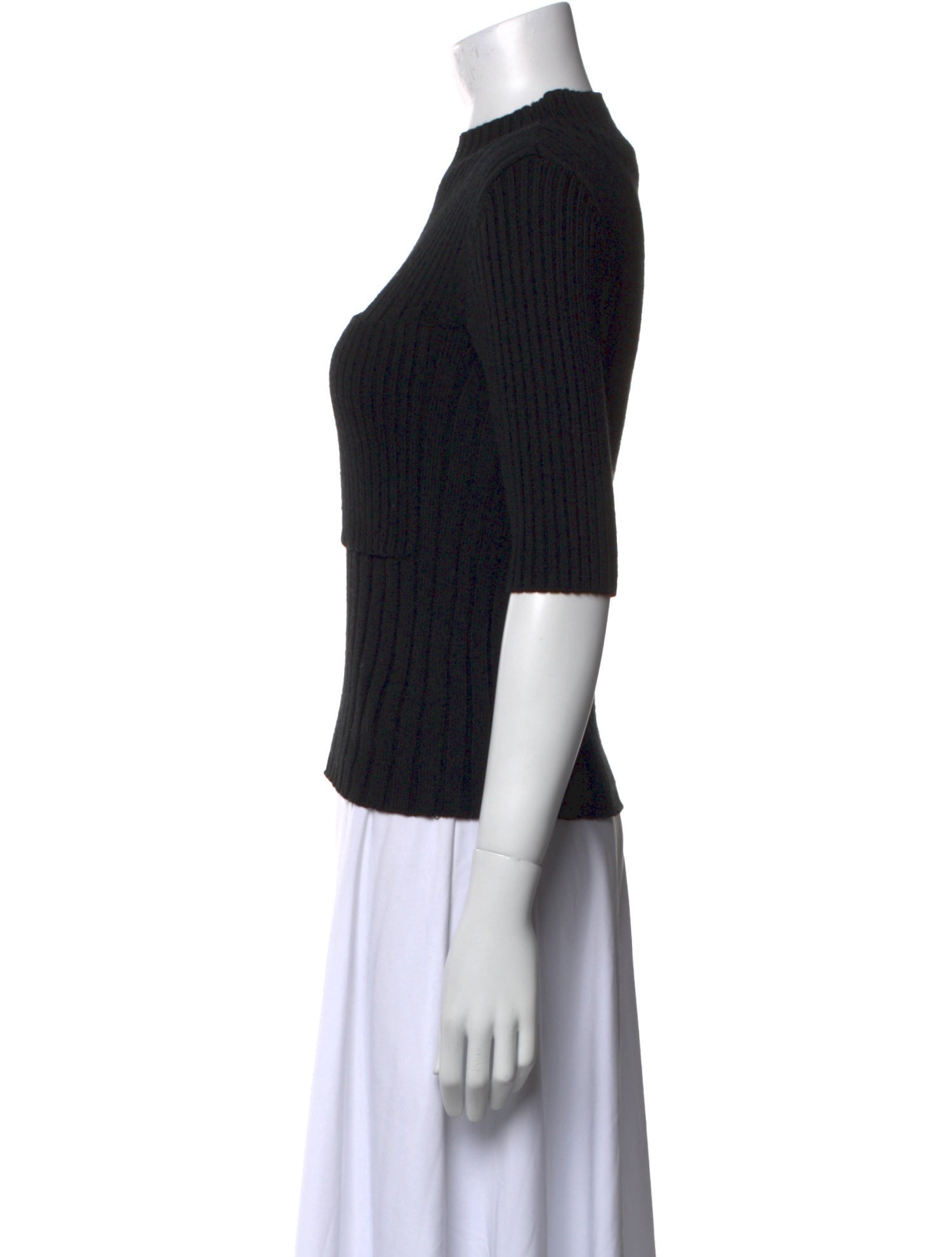 Joseph Mock Neck Sweater