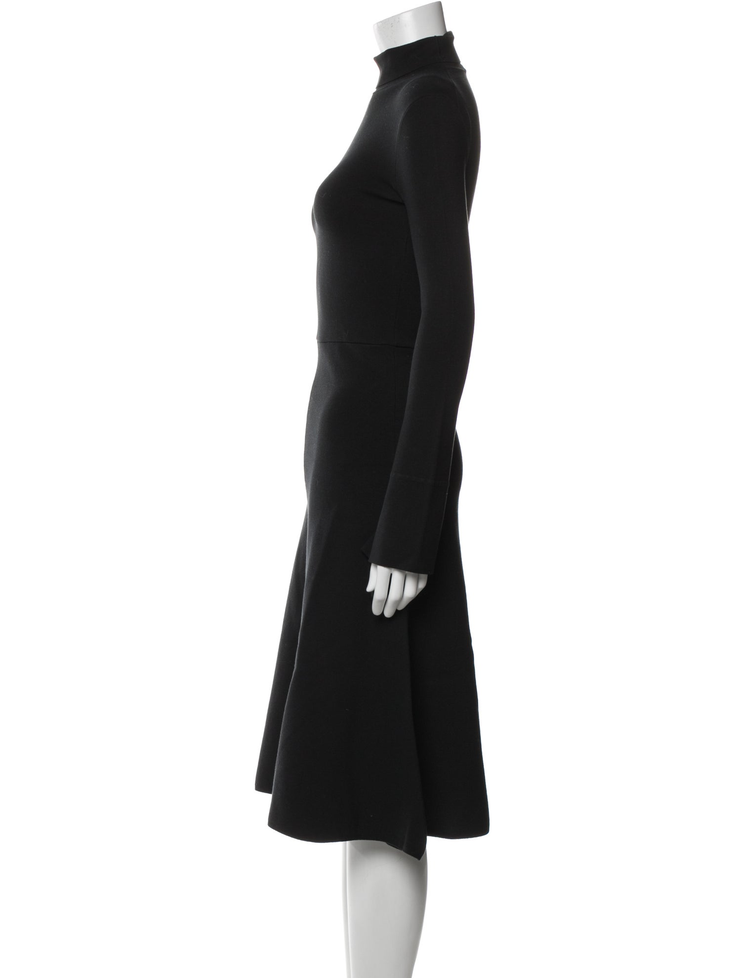 Joseph Silk Midi Length Dress