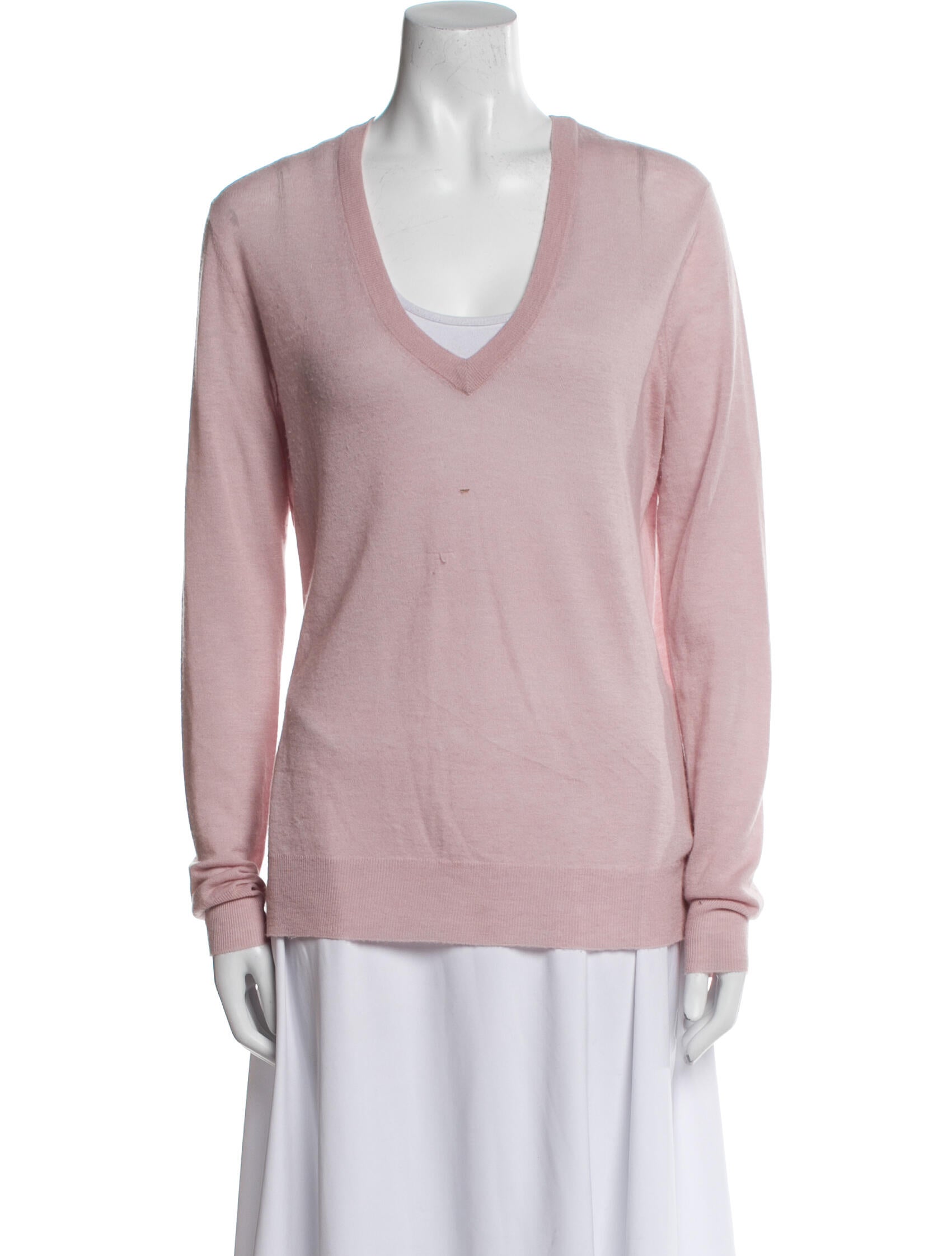 Joseph Cashmere V-Neck Sweater