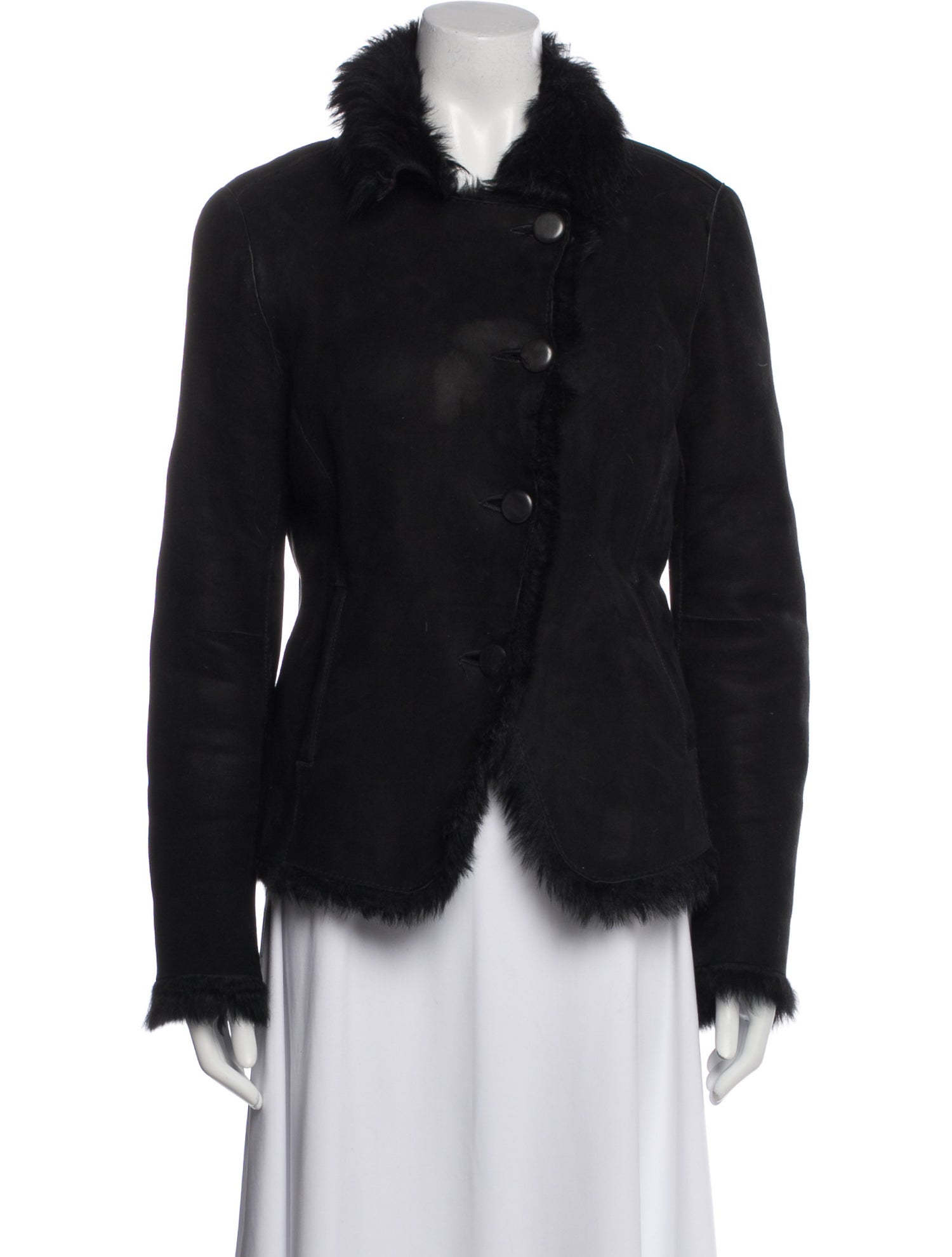 Joseph Lambskin Evening Jacket