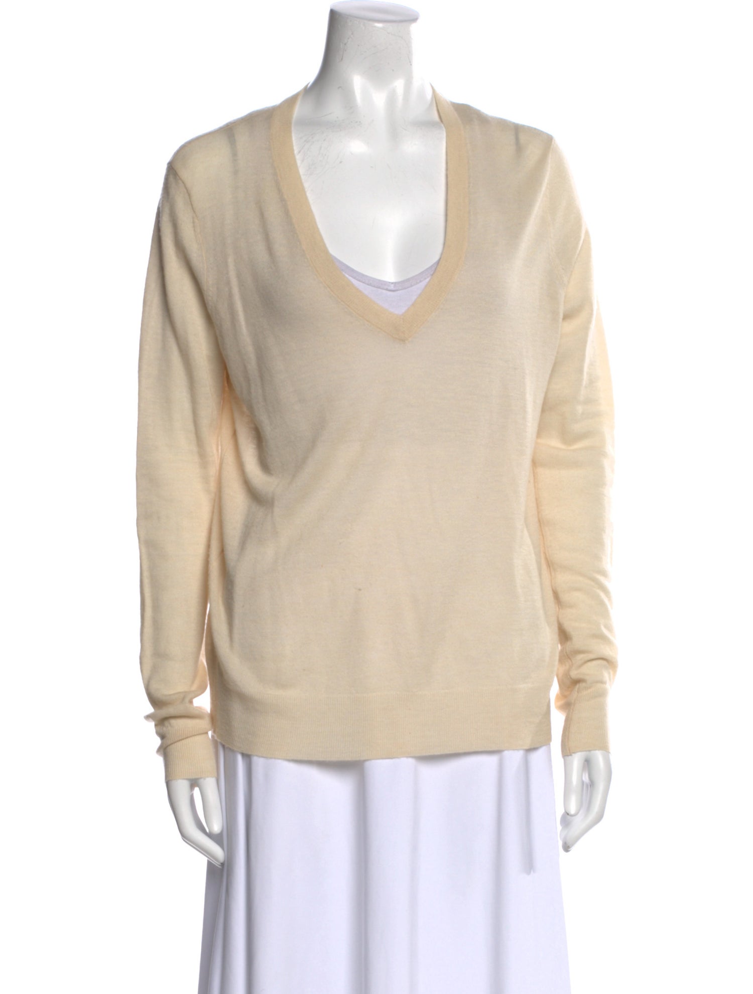 Joseph Cashmere V-Neck Sweater