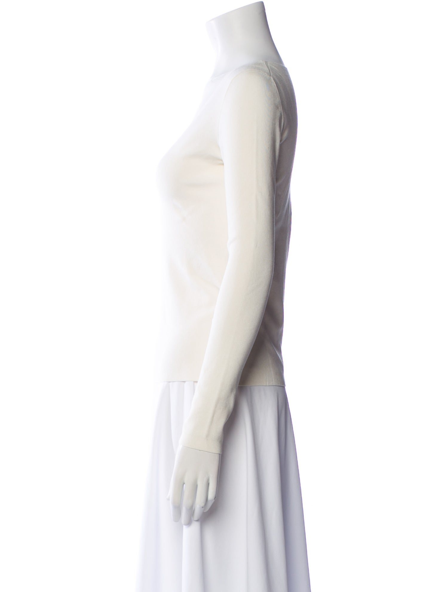 Joseph Silk V-Neck Top