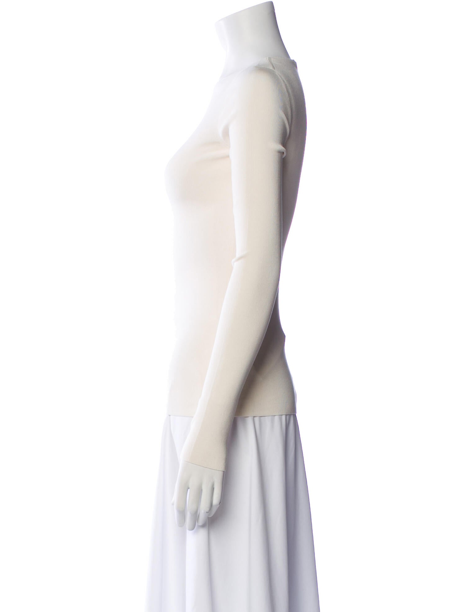 Joseph Silk V-Neck Top