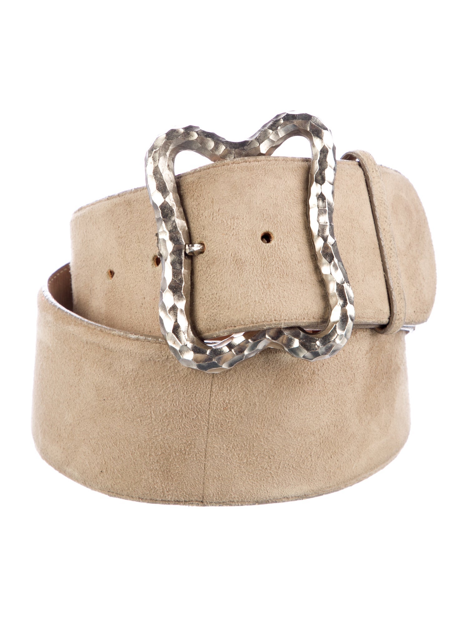 Joseph Wide Suede Belt