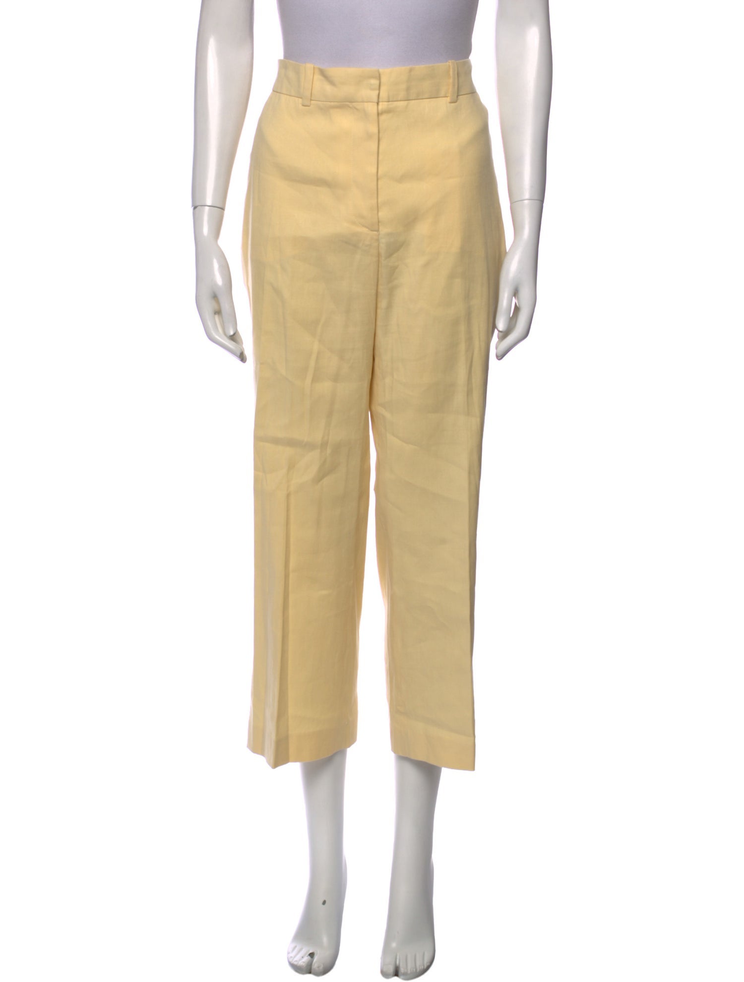 Joseph Linen Wide Leg Pants