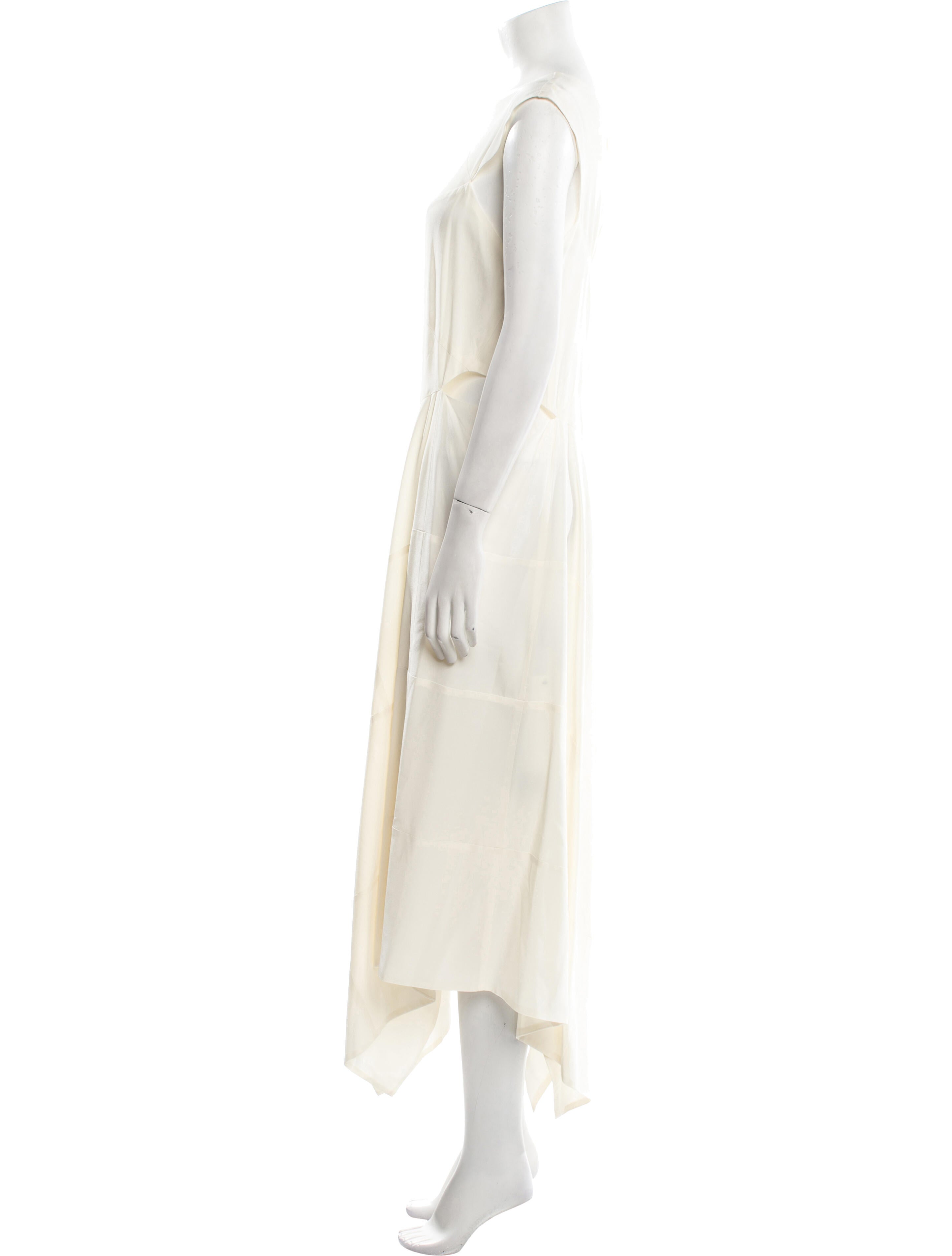 Joseph Silk Long Dress