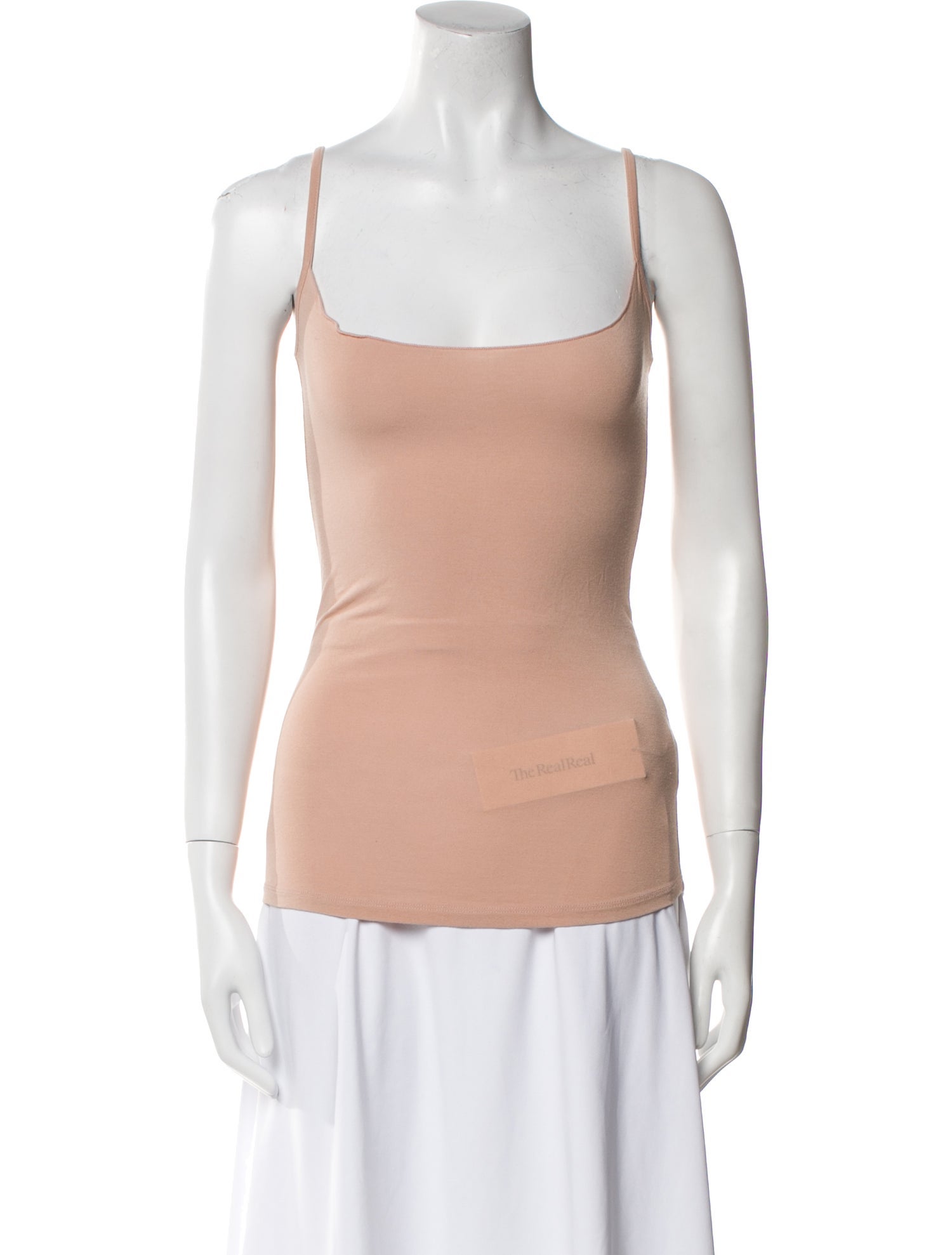 Joseph Cashmere Square Neckline Top