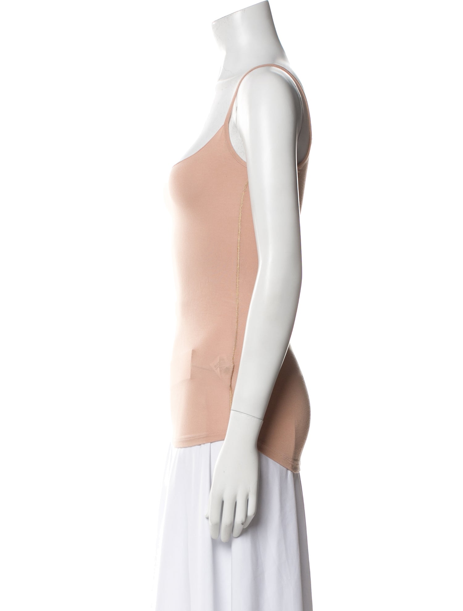 Joseph Cashmere Square Neckline Top