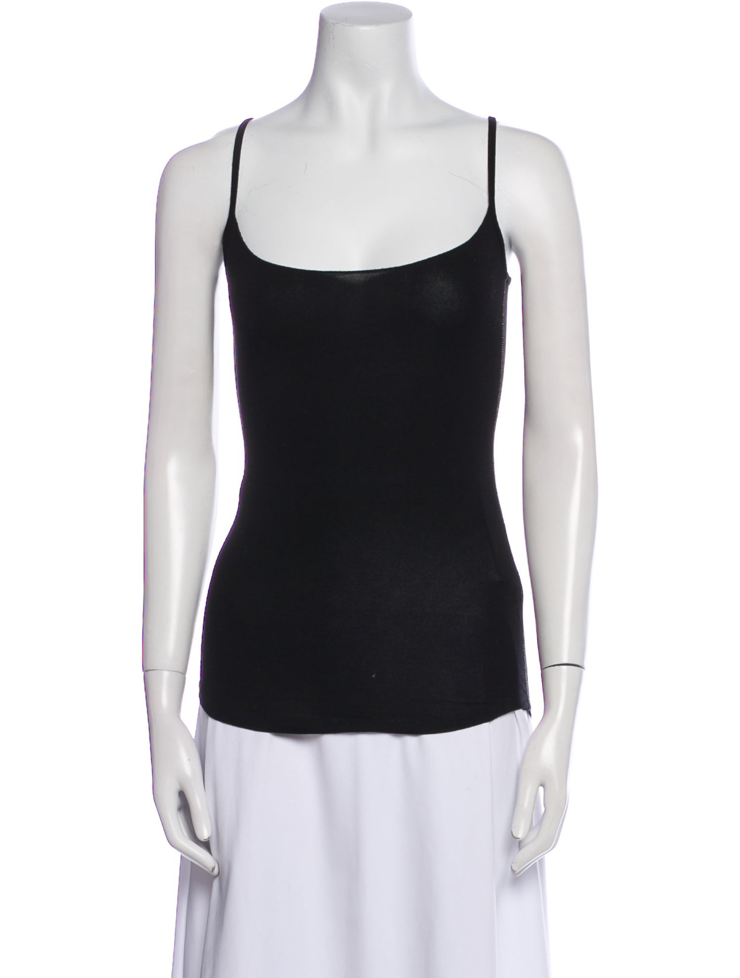 Joseph Scoop Neck Sleeveless Top