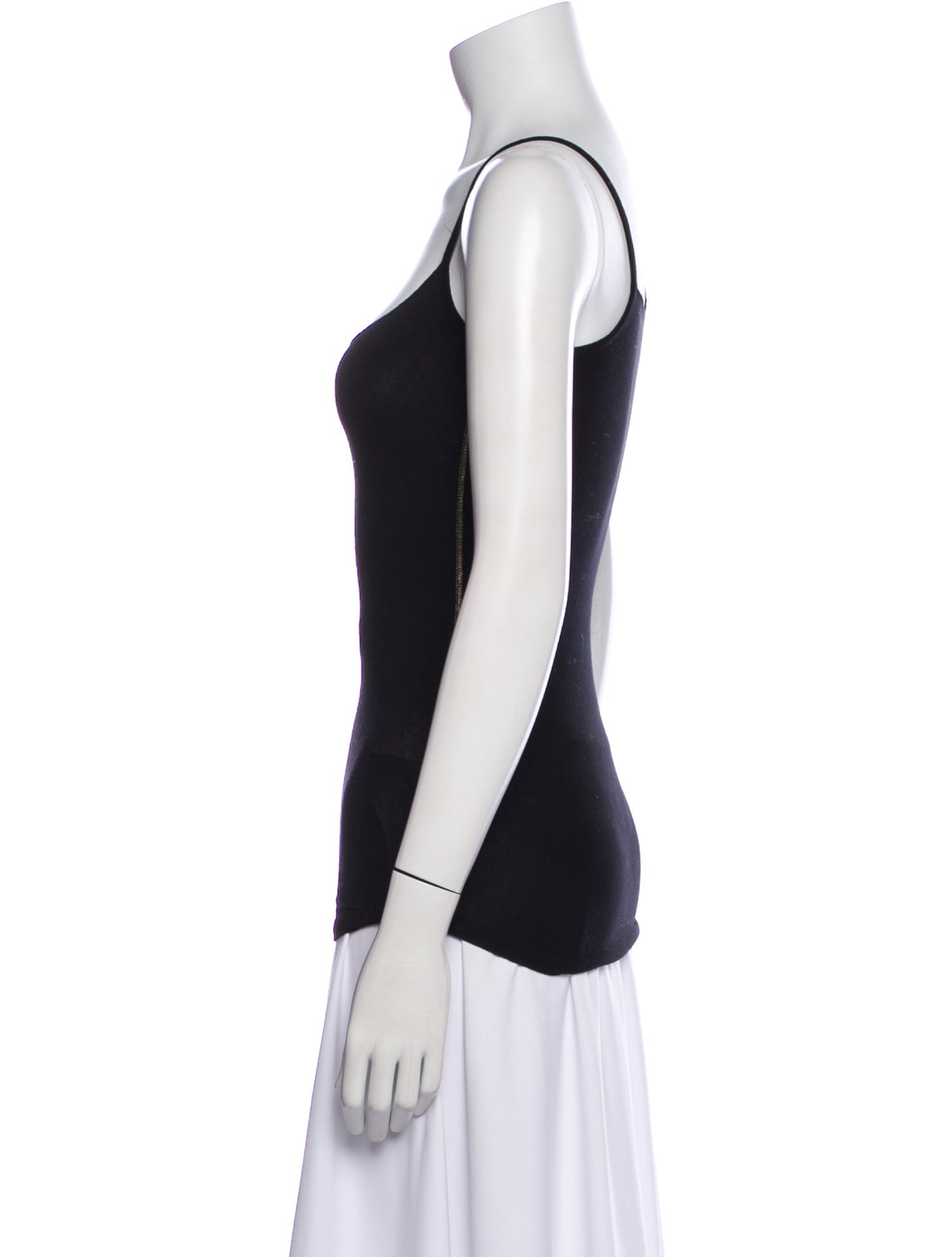 Joseph Scoop Neck Sleeveless Top