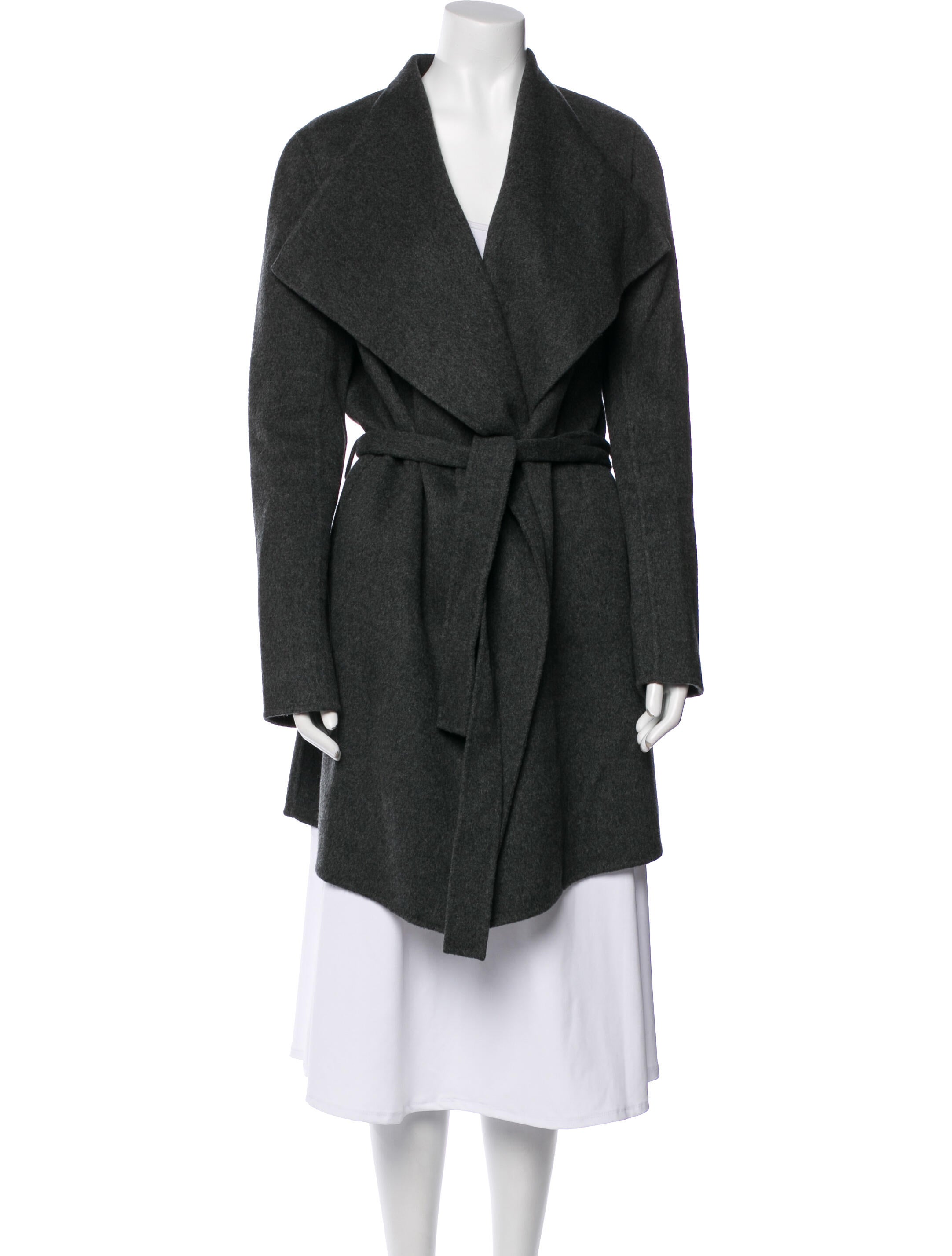 Joseph Wool Trench Coat